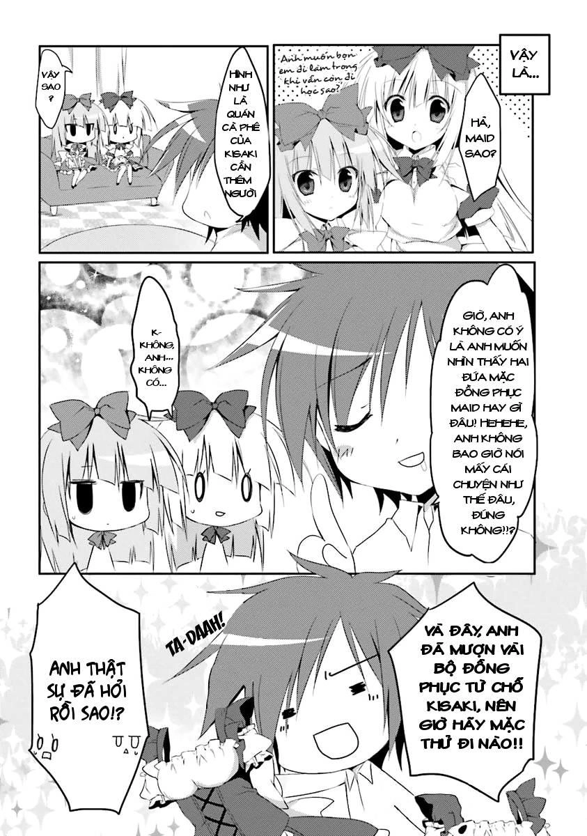 Alice Or Alice: Siscon Niisan To Futago No Imouto Chapter 10 - 8