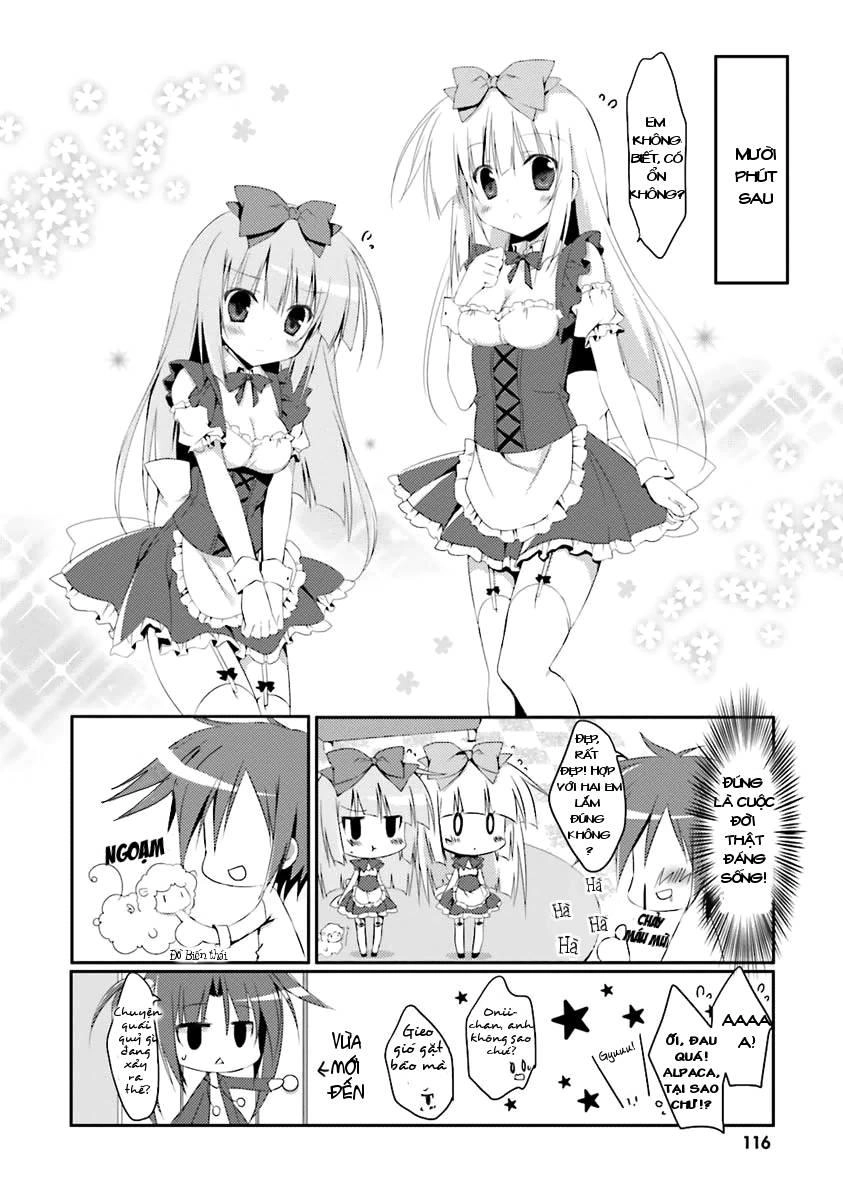 Alice Or Alice: Siscon Niisan To Futago No Imouto Chapter 10 - 9