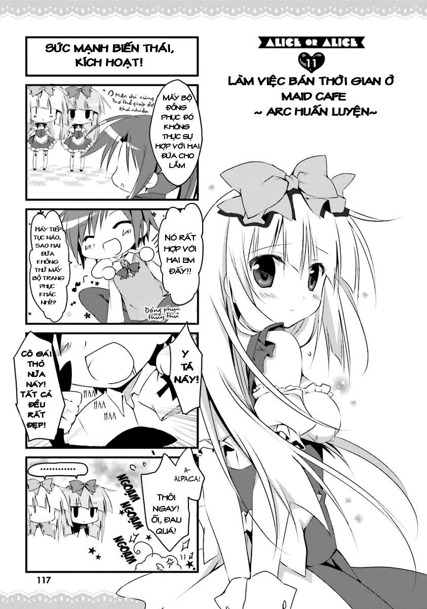 Alice Or Alice: Siscon Niisan To Futago No Imouto Chapter 11 - 2