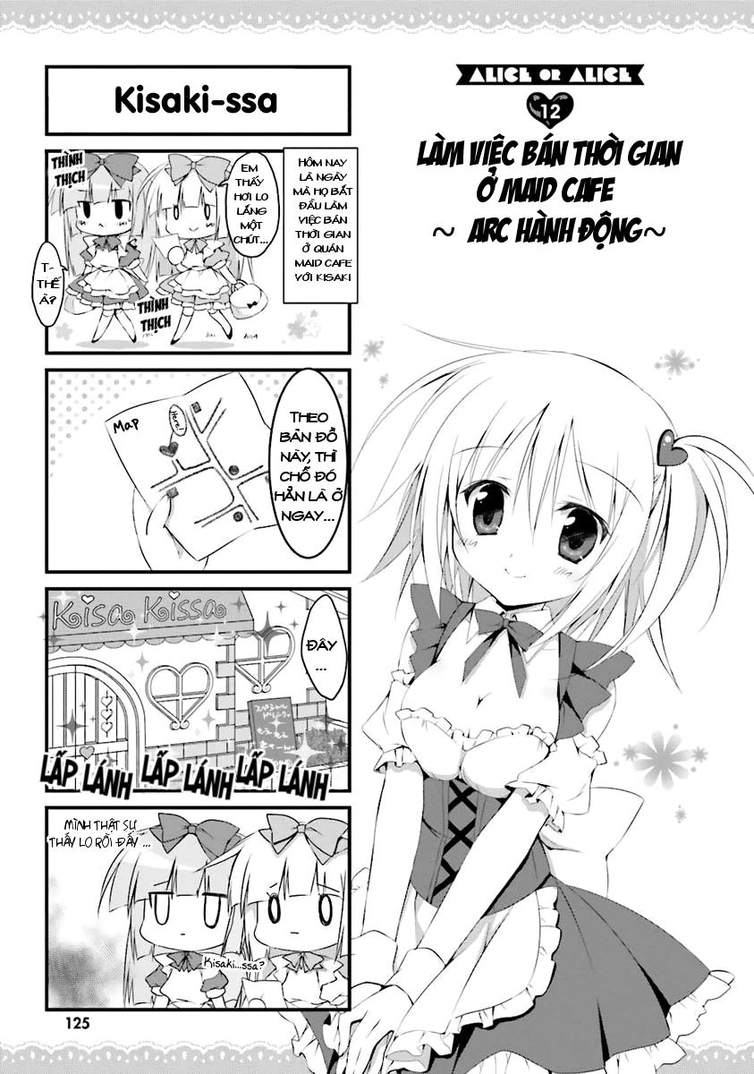 Alice Or Alice: Siscon Niisan To Futago No Imouto Chapter 12 - 2