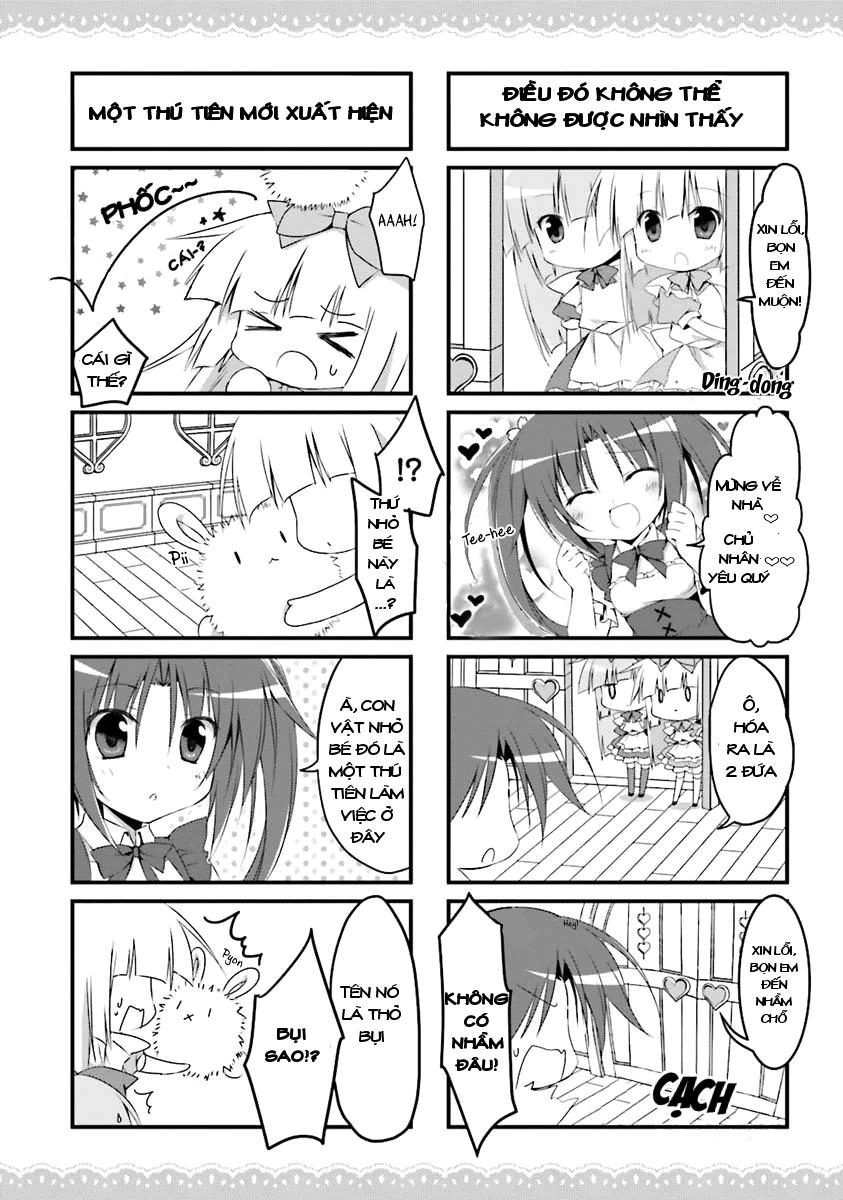 Alice Or Alice: Siscon Niisan To Futago No Imouto Chapter 12 - 3
