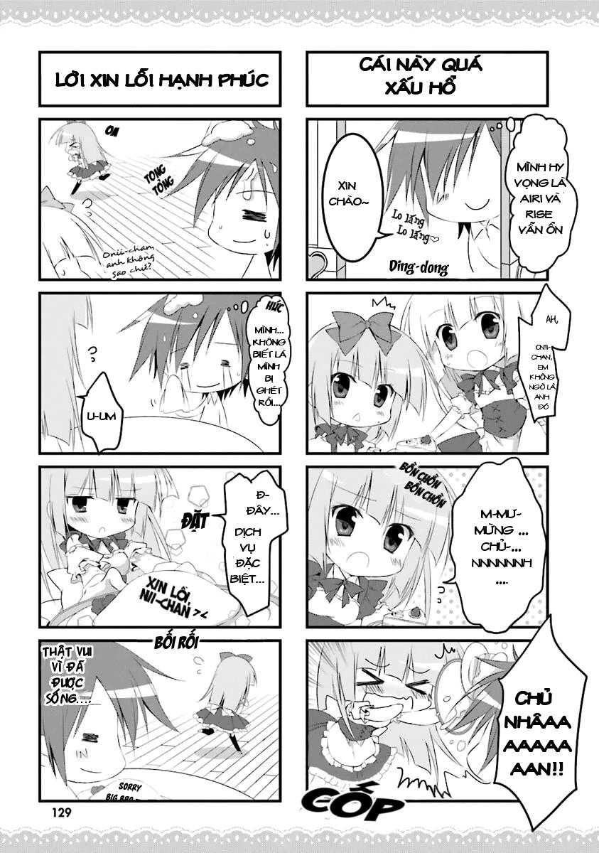 Alice Or Alice: Siscon Niisan To Futago No Imouto Chapter 12 - 6