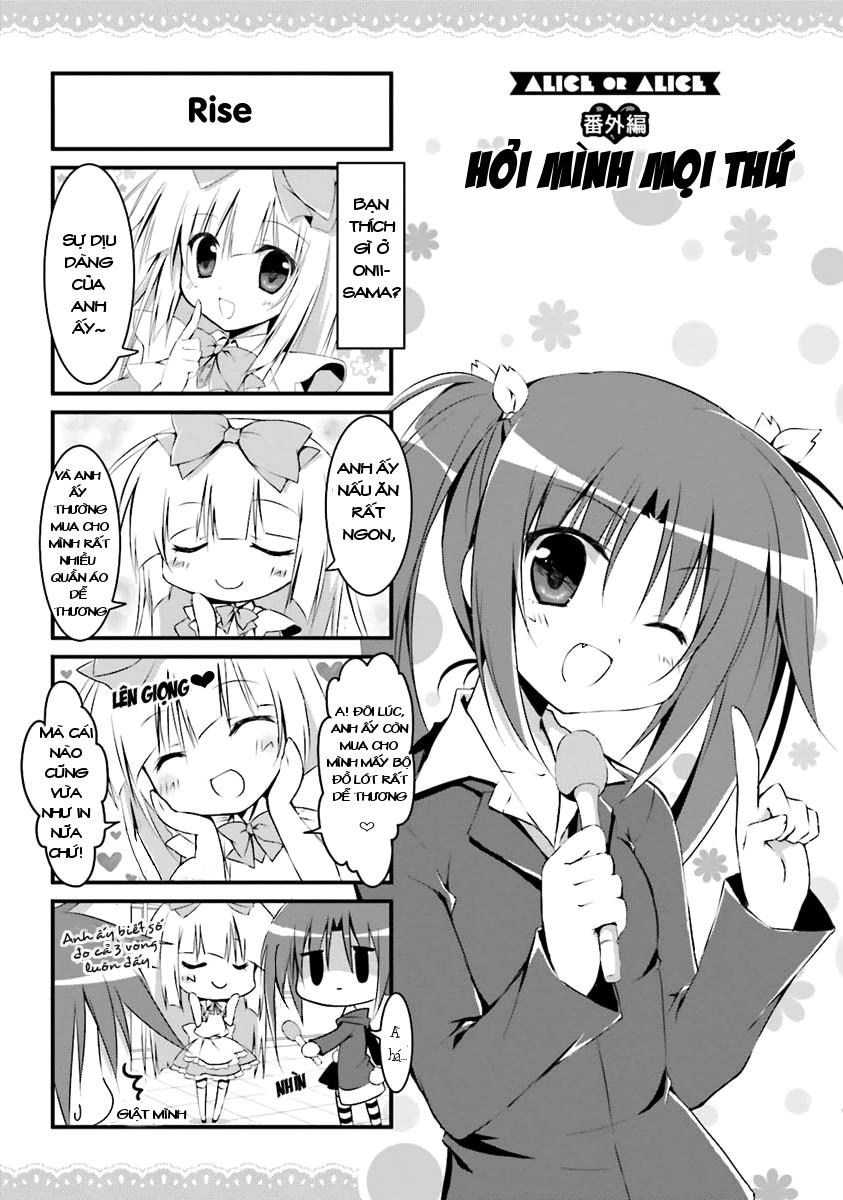 Alice Or Alice: Siscon Niisan To Futago No Imouto Chapter 12 - 12