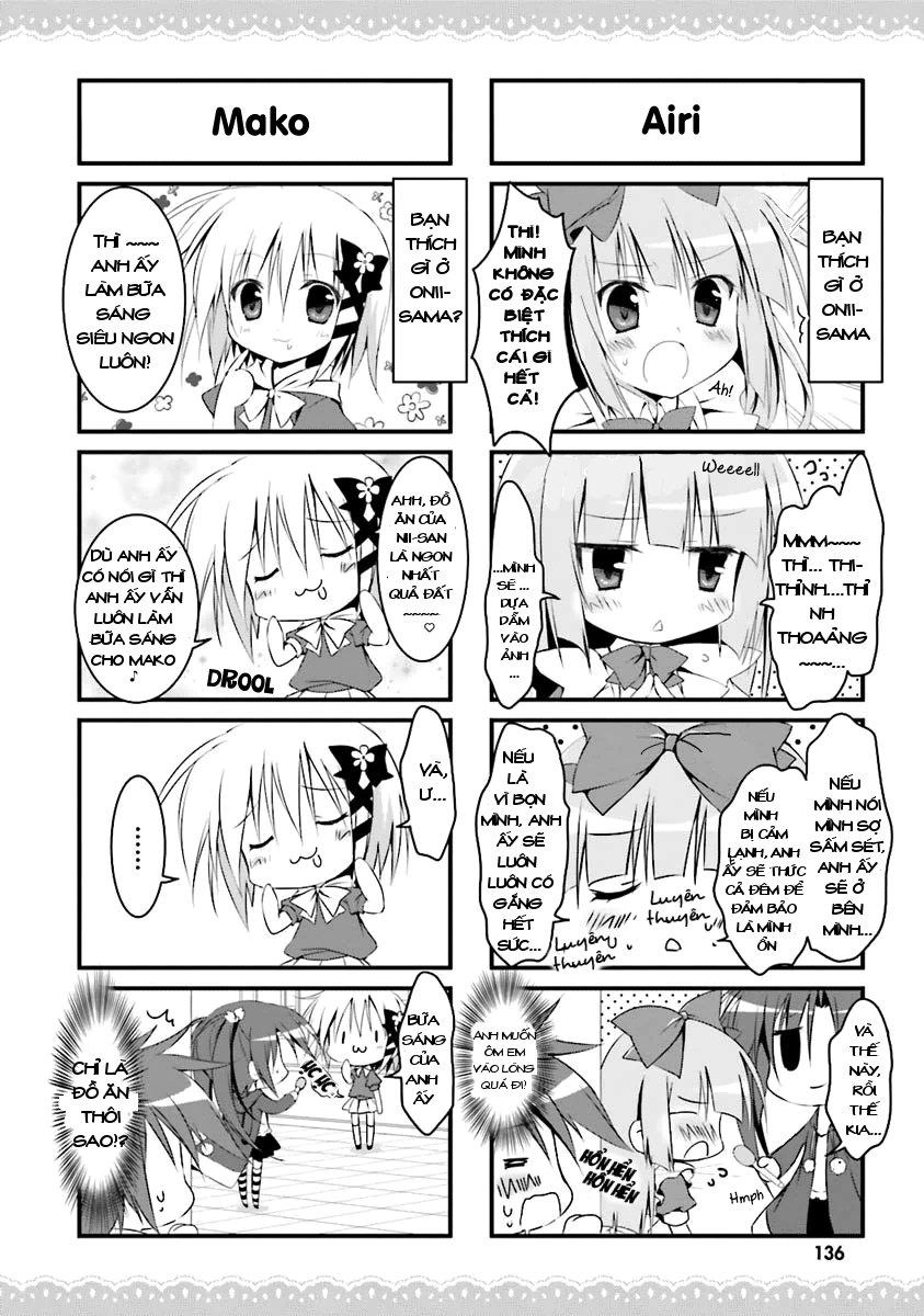 Alice Or Alice: Siscon Niisan To Futago No Imouto Chapter 12 - 13
