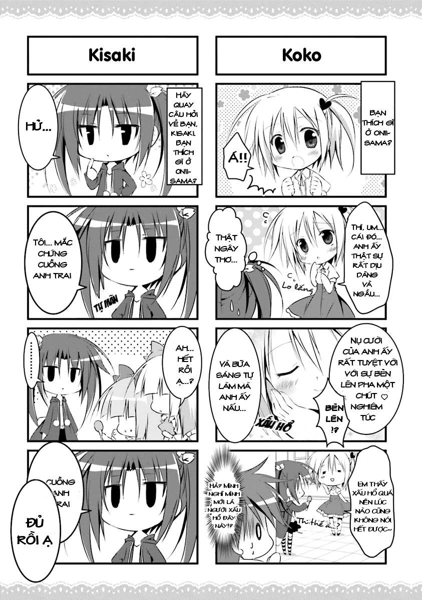 Alice Or Alice: Siscon Niisan To Futago No Imouto Chapter 12 - 14