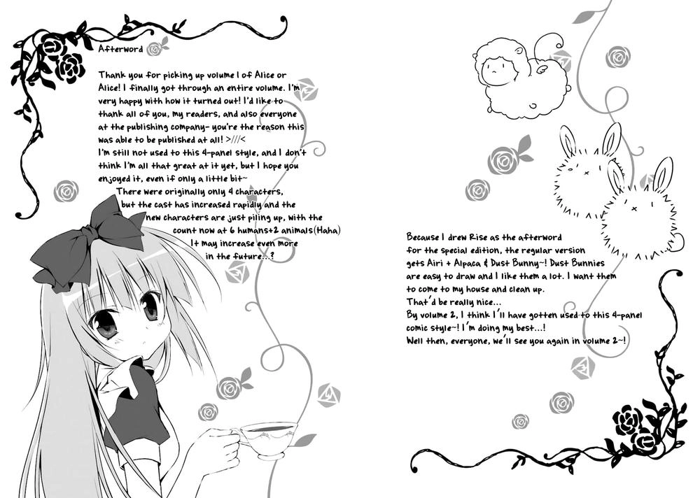 Alice Or Alice: Siscon Niisan To Futago No Imouto Chapter 12 - 15