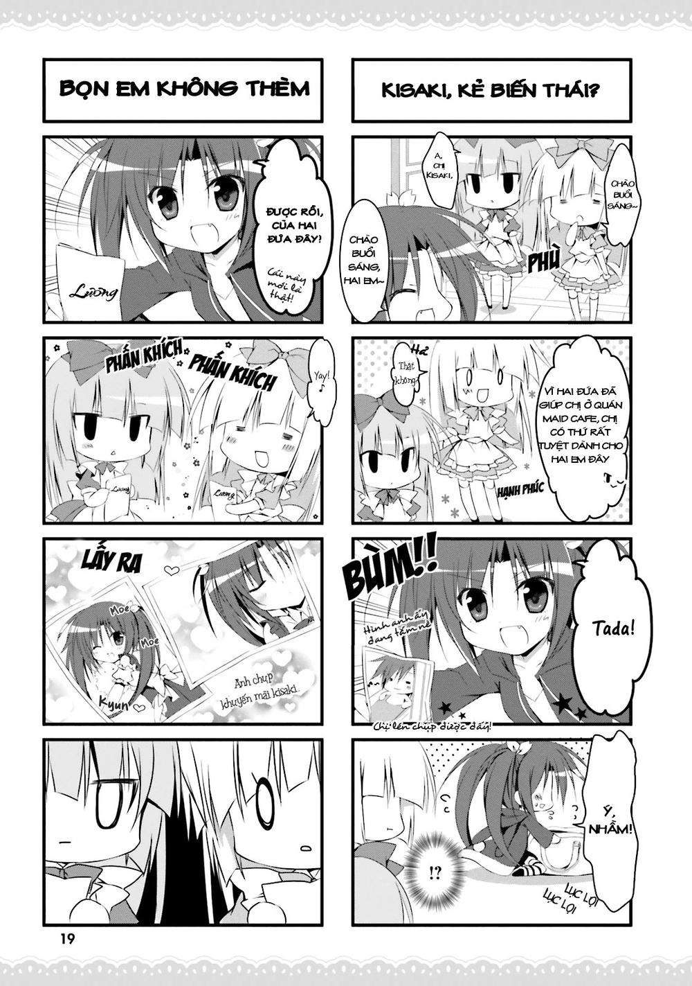 Alice Or Alice: Siscon Niisan To Futago No Imouto Chapter 13 - 22