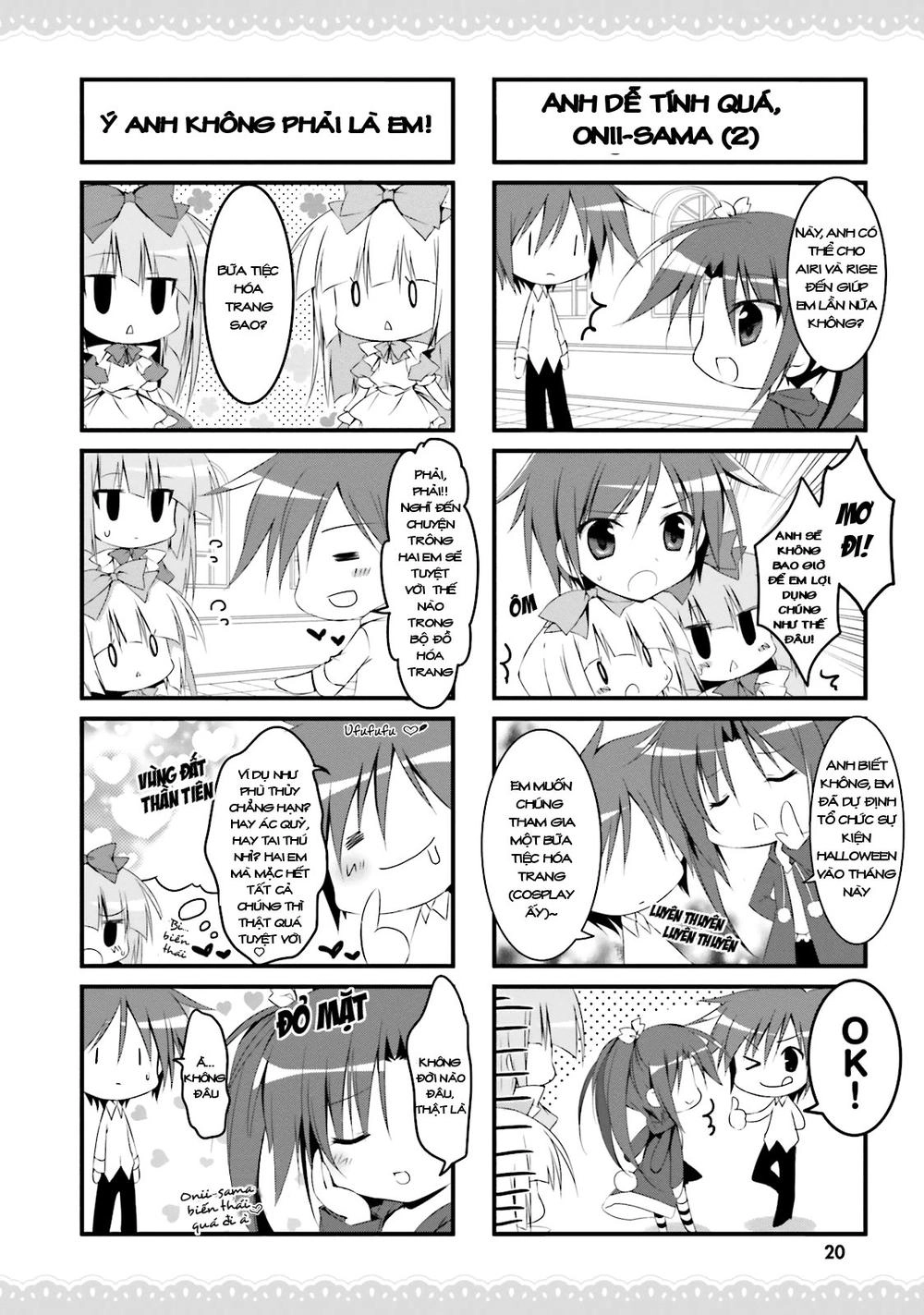 Alice Or Alice: Siscon Niisan To Futago No Imouto Chapter 13 - 23