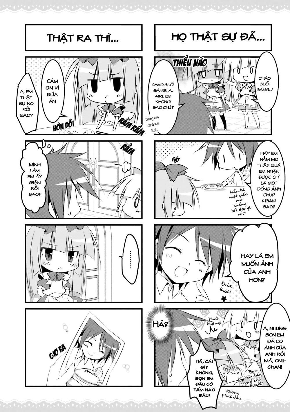 Alice Or Alice: Siscon Niisan To Futago No Imouto Chapter 14 - 3