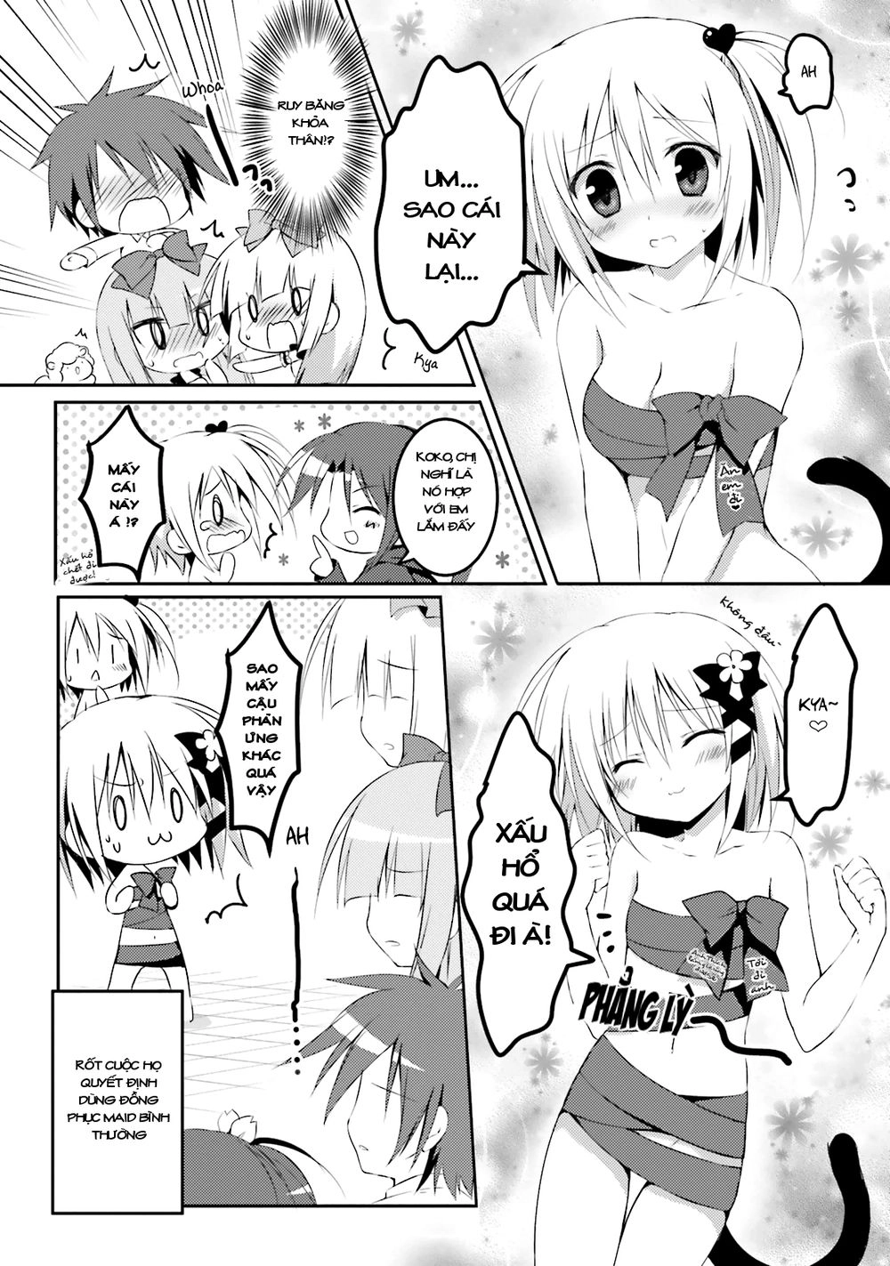 Alice Or Alice: Siscon Niisan To Futago No Imouto Chapter 15 - 9