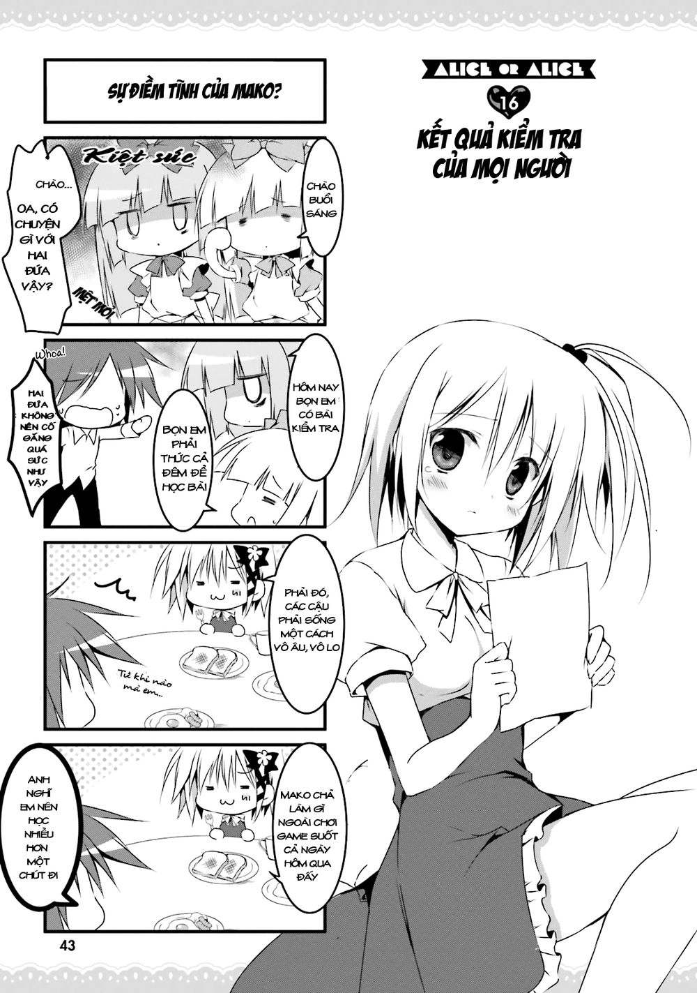 Alice Or Alice: Siscon Niisan To Futago No Imouto Chapter 16 - 2