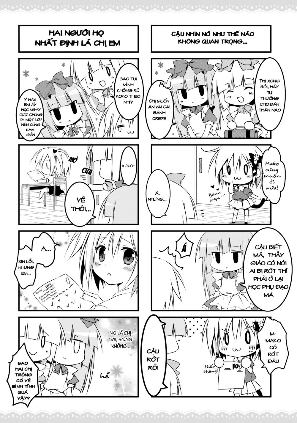 Alice Or Alice: Siscon Niisan To Futago No Imouto Chapter 16 - 4