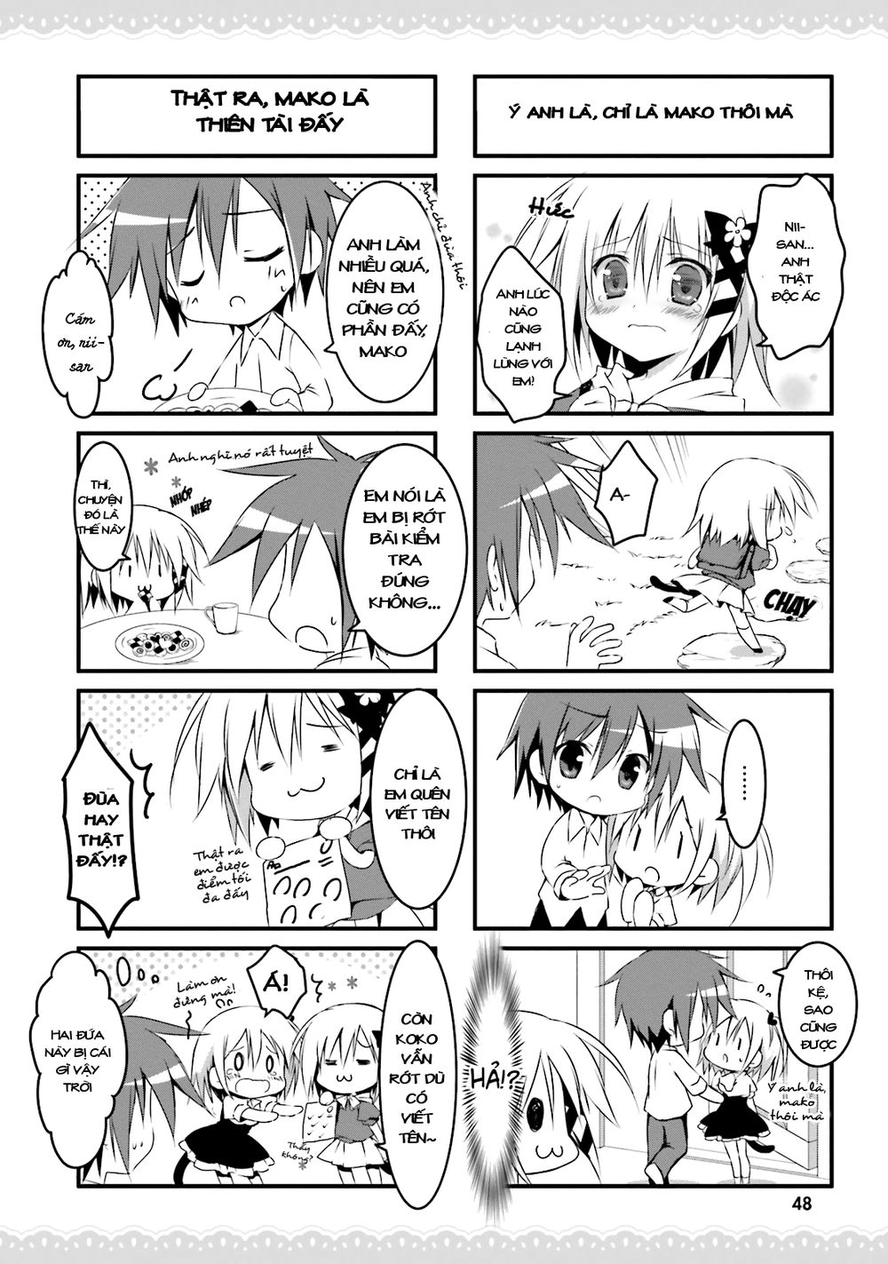 Alice Or Alice: Siscon Niisan To Futago No Imouto Chapter 16 - 7