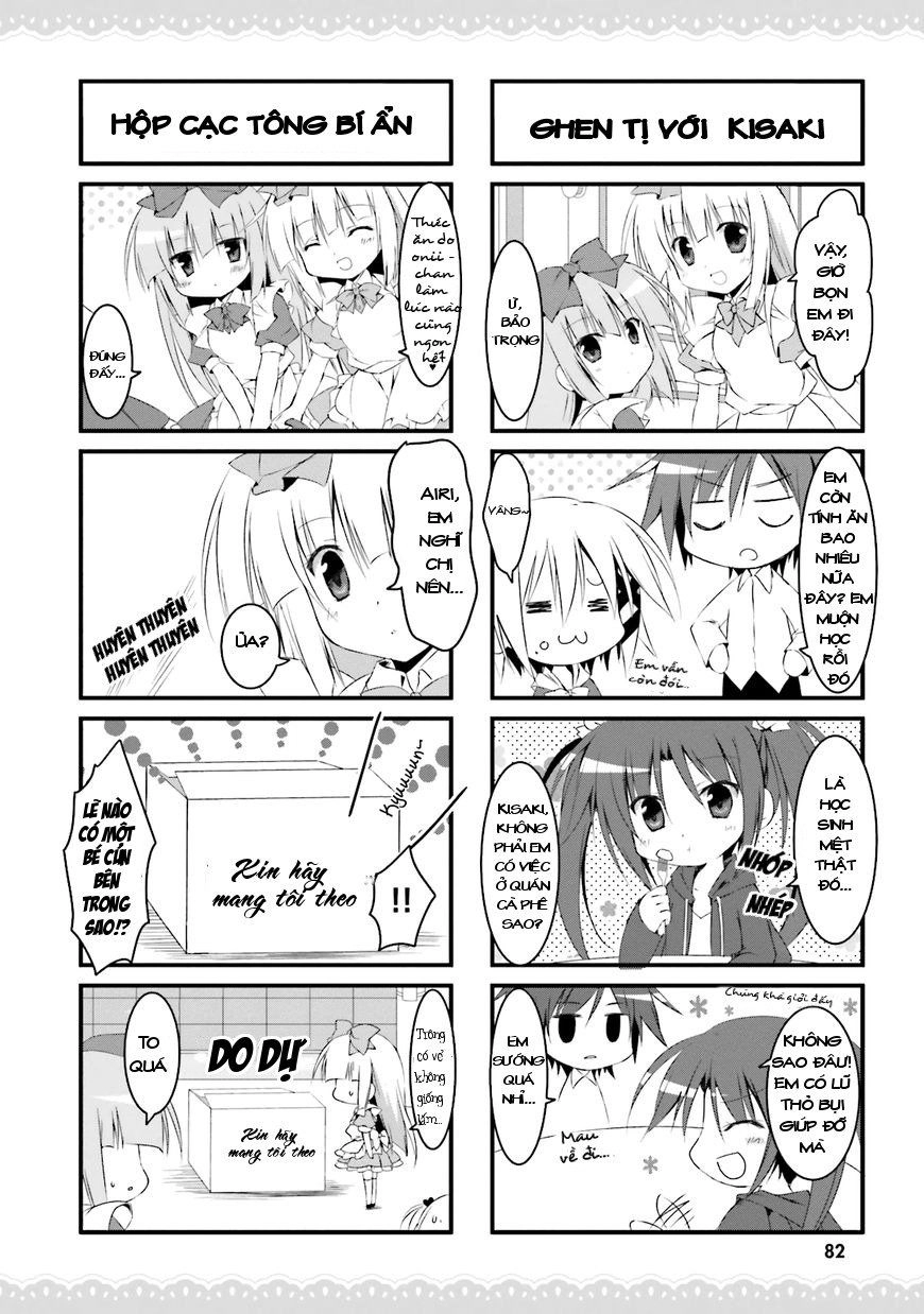 Alice Or Alice: Siscon Niisan To Futago No Imouto Chapter 20 - 3