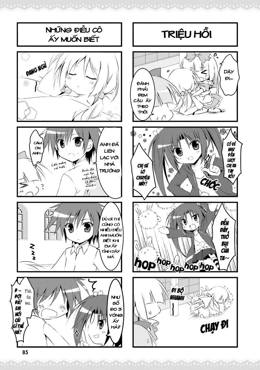 Alice Or Alice: Siscon Niisan To Futago No Imouto Chapter 20 - 6