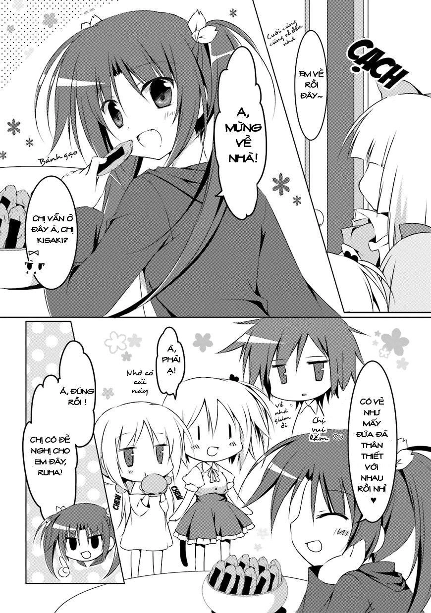 Alice Or Alice: Siscon Niisan To Futago No Imouto Chapter 21 - 8