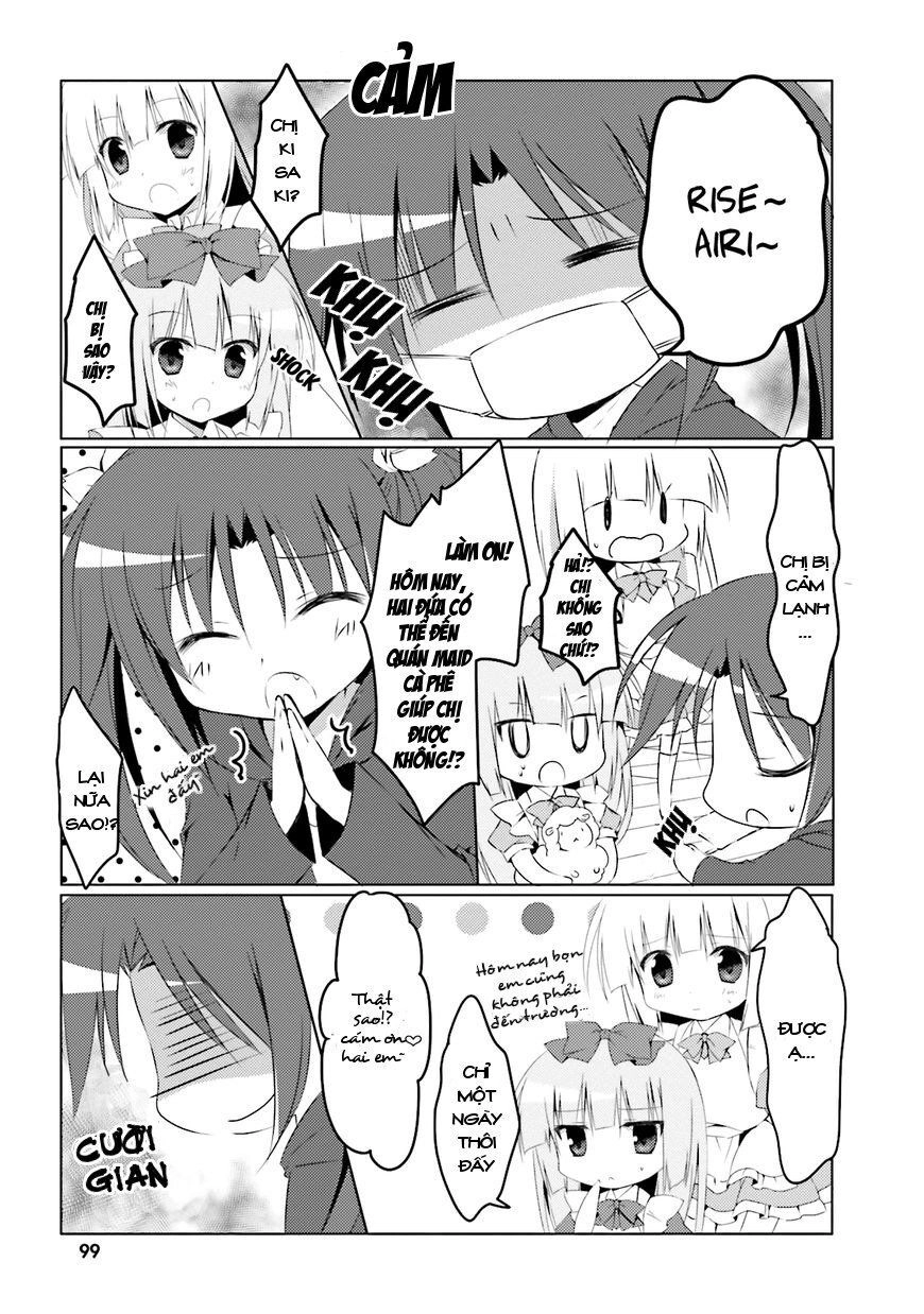 Alice Or Alice: Siscon Niisan To Futago No Imouto Chapter 21 - 12