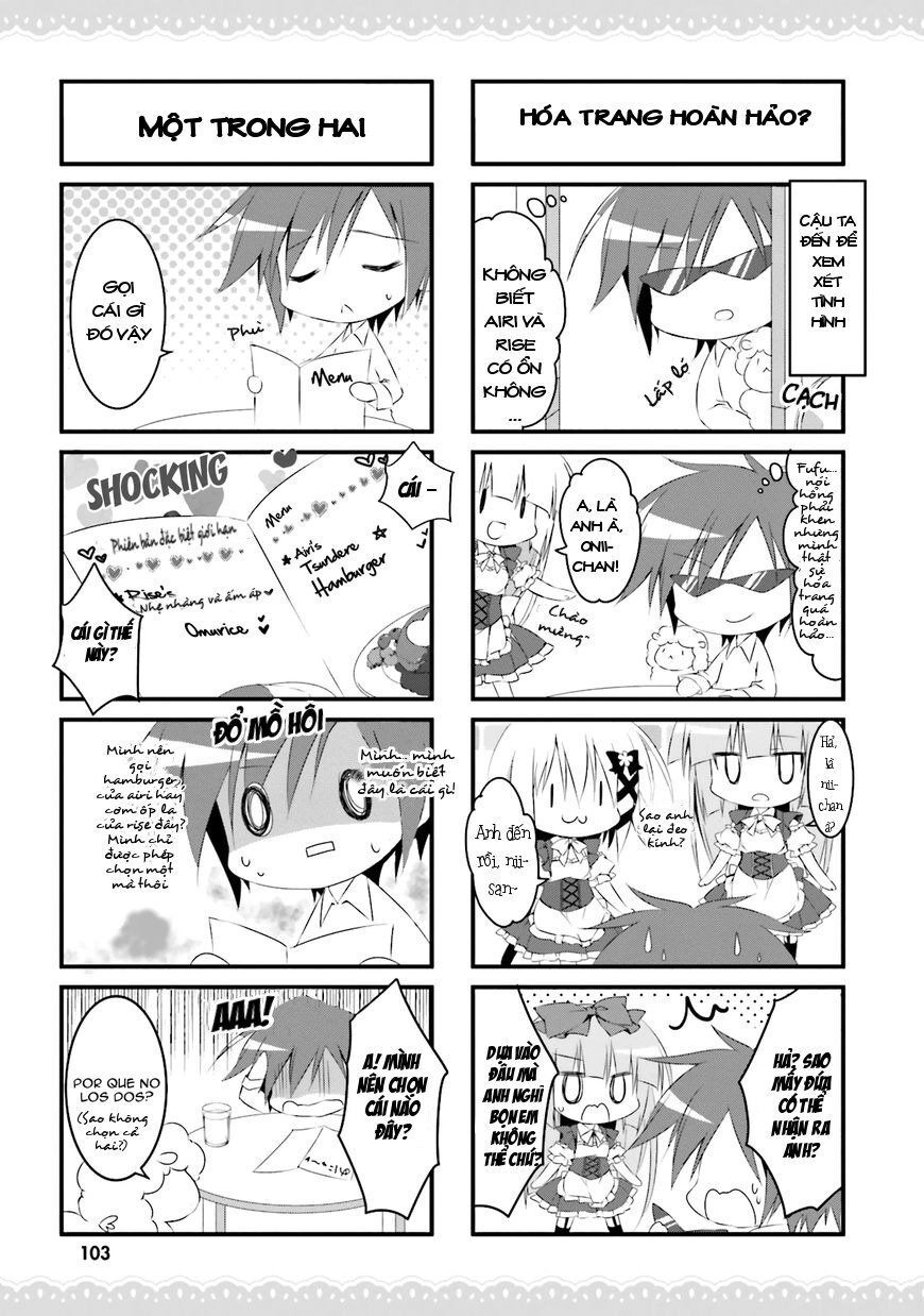 Alice Or Alice: Siscon Niisan To Futago No Imouto Chapter 22 - 5