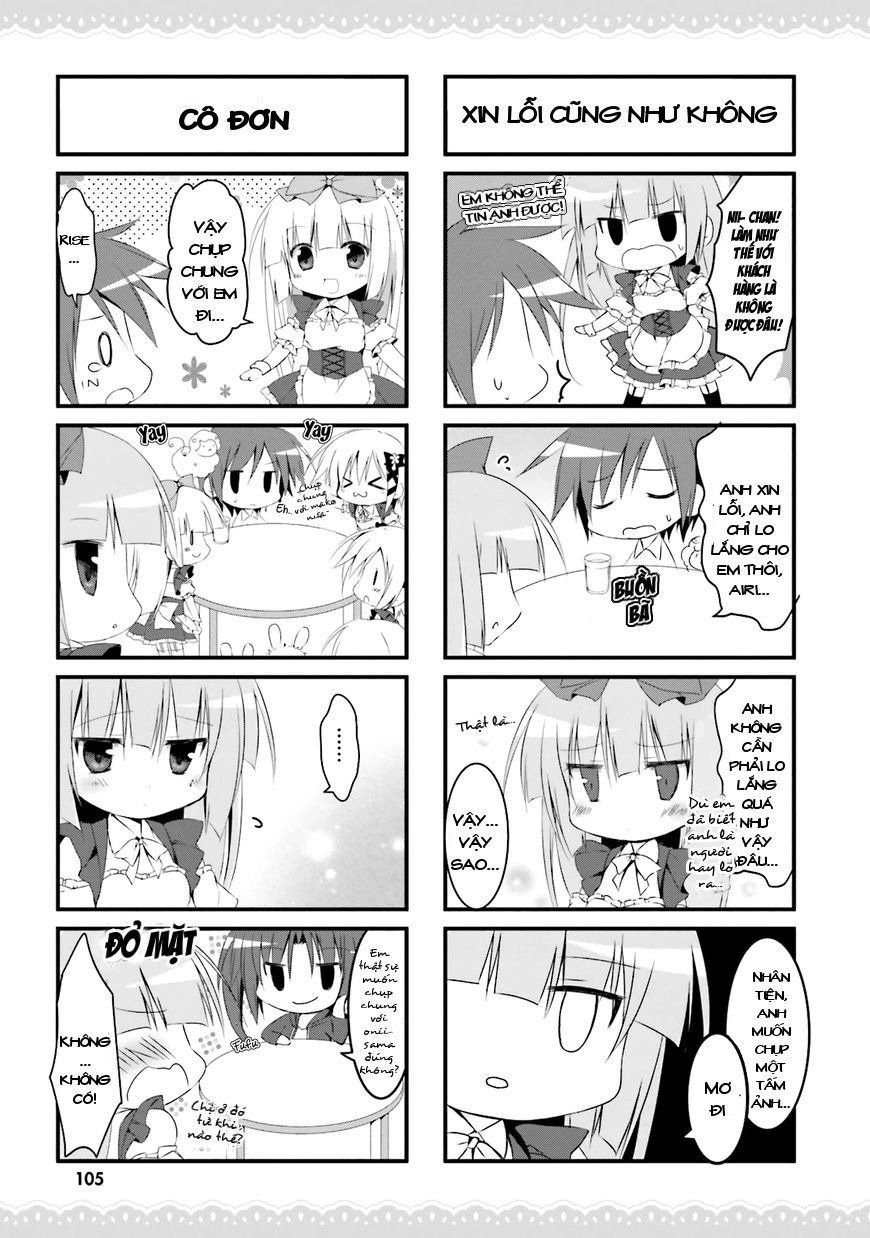 Alice Or Alice: Siscon Niisan To Futago No Imouto Chapter 22 - 7