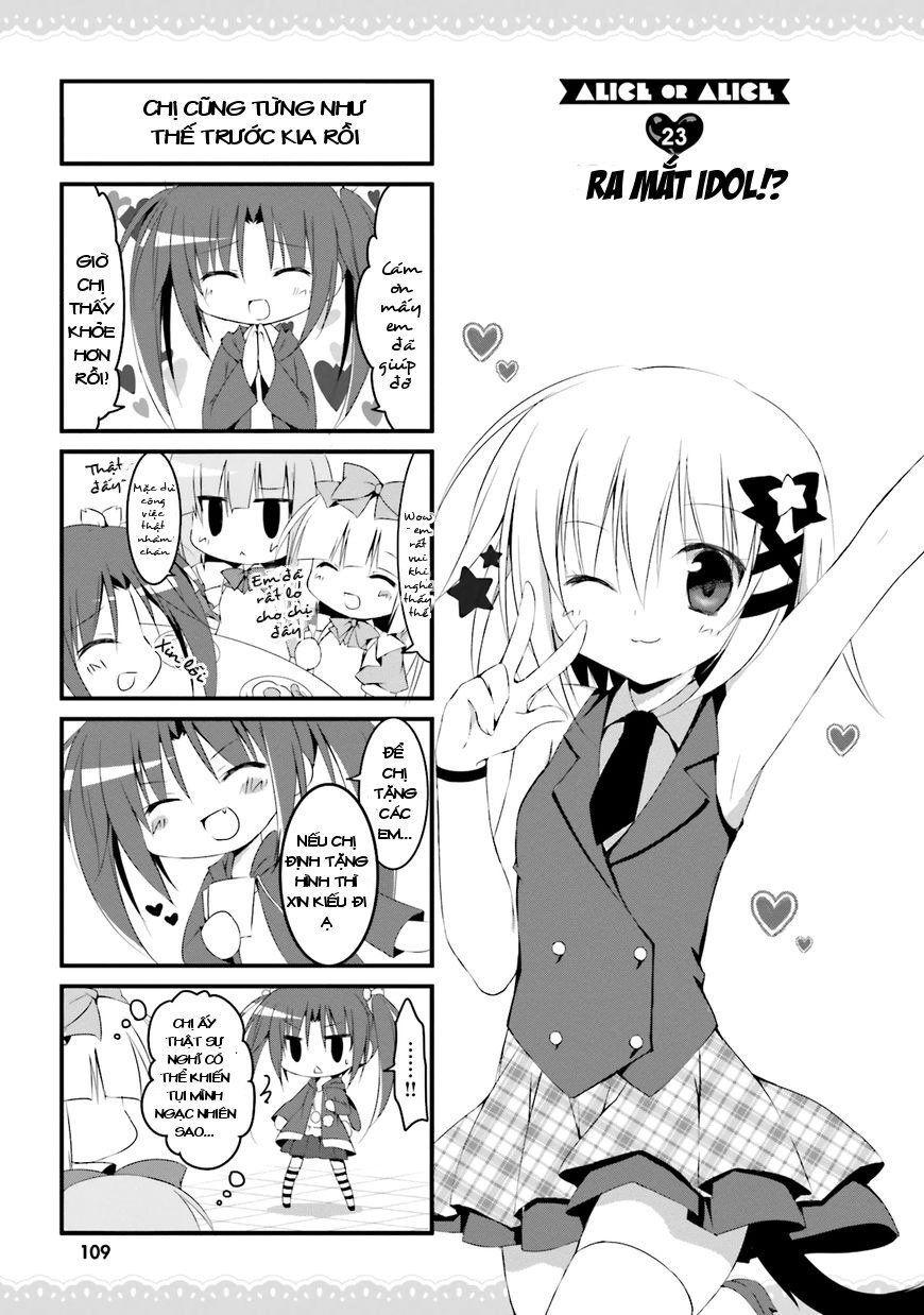 Alice Or Alice: Siscon Niisan To Futago No Imouto Chapter 23 - 2