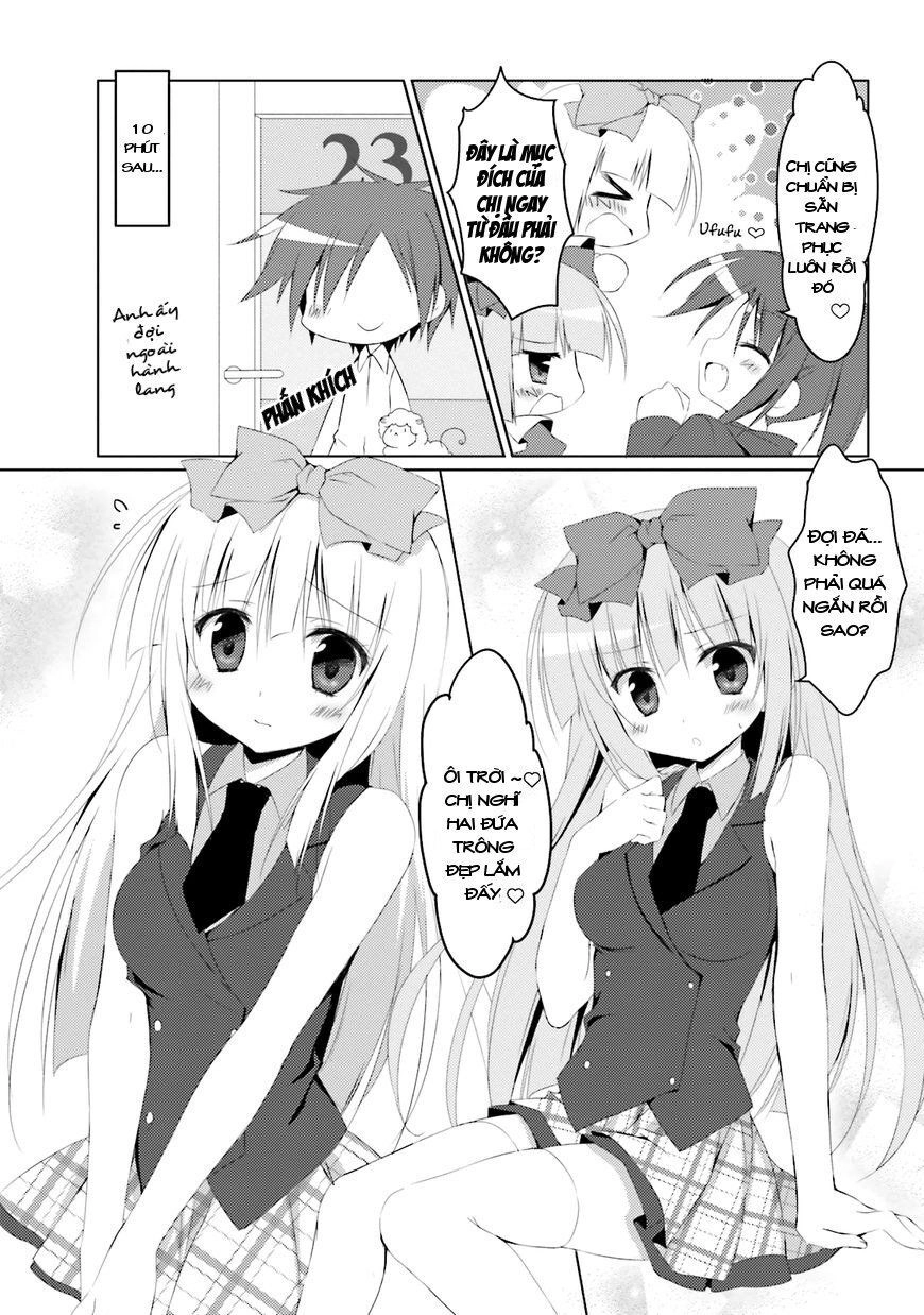 Alice Or Alice: Siscon Niisan To Futago No Imouto Chapter 23 - 9