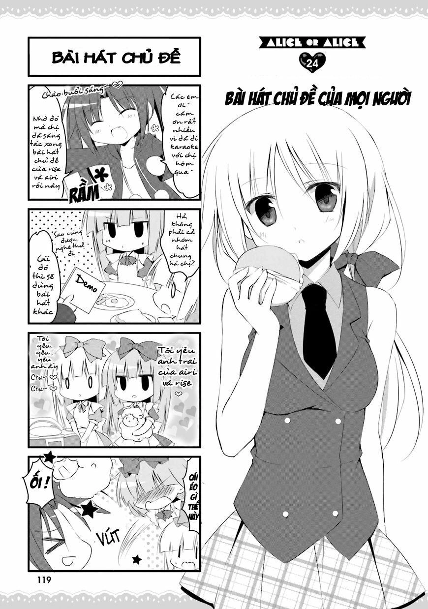 Alice Or Alice: Siscon Niisan To Futago No Imouto Chapter 24 - 2
