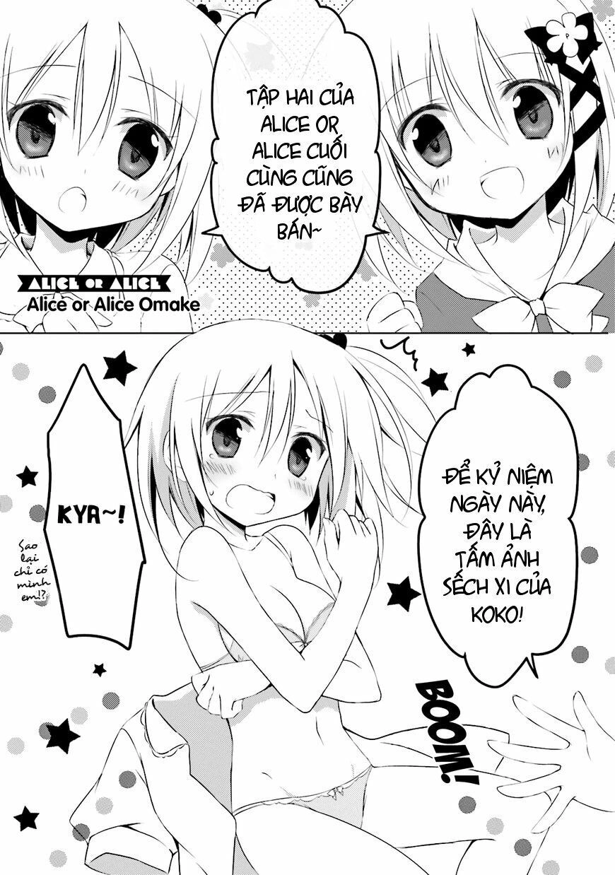 Alice Or Alice: Siscon Niisan To Futago No Imouto Chapter 24 - 8