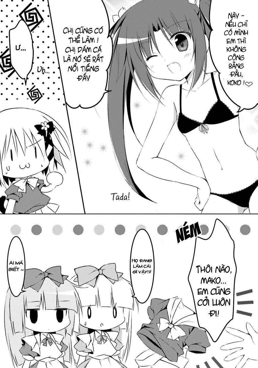 Alice Or Alice: Siscon Niisan To Futago No Imouto Chapter 24 - 9