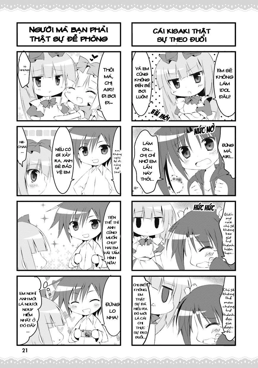 Alice Or Alice: Siscon Niisan To Futago No Imouto Chapter 25 - 24
