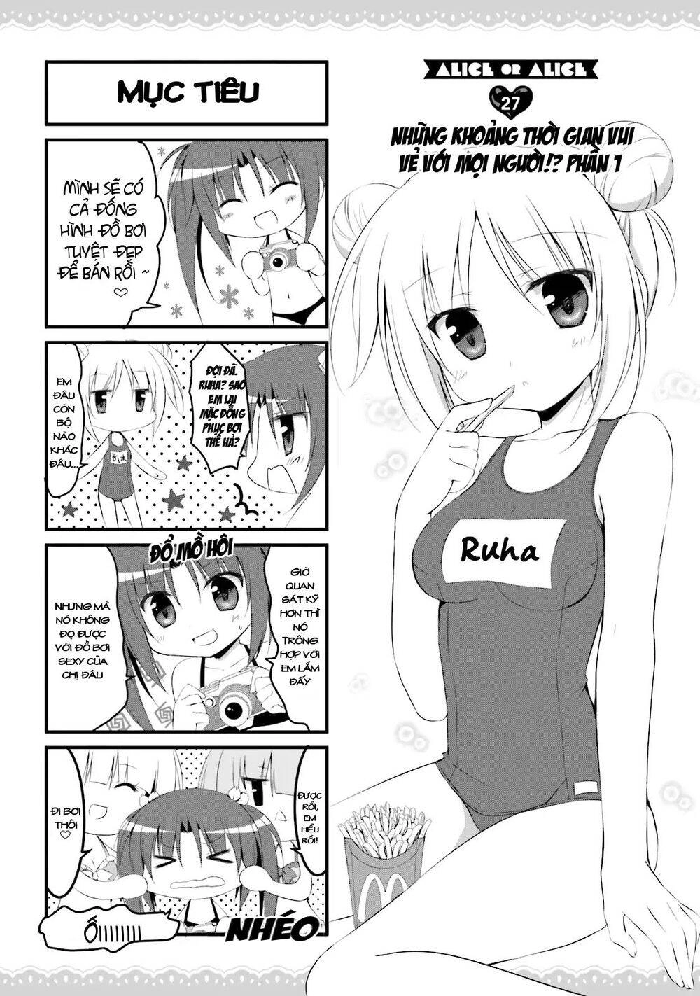 Alice Or Alice: Siscon Niisan To Futago No Imouto Chapter 27 - 2