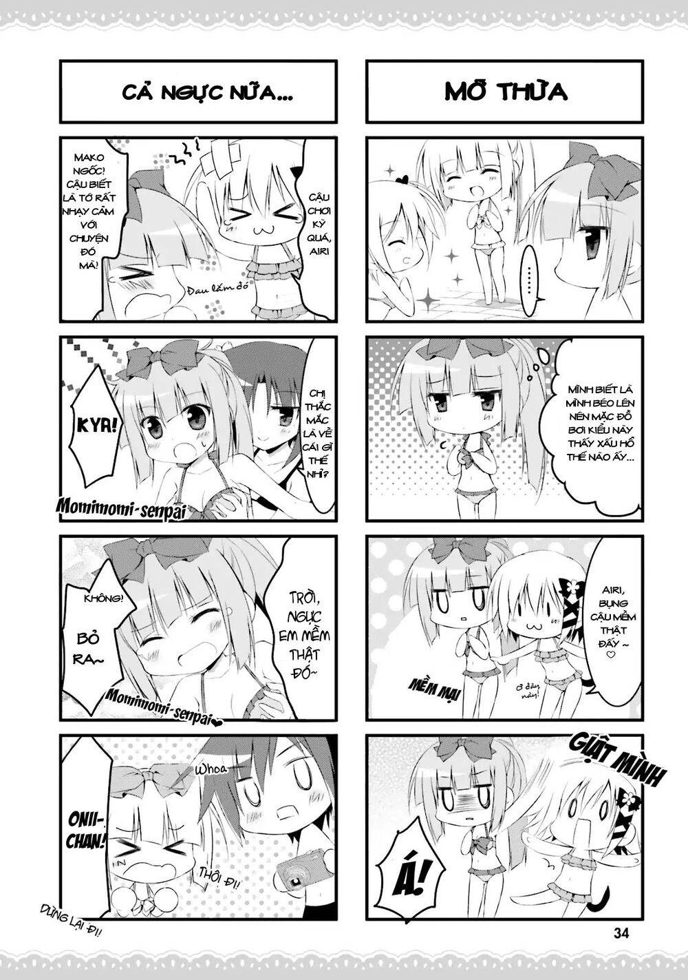 Alice Or Alice: Siscon Niisan To Futago No Imouto Chapter 27 - 3