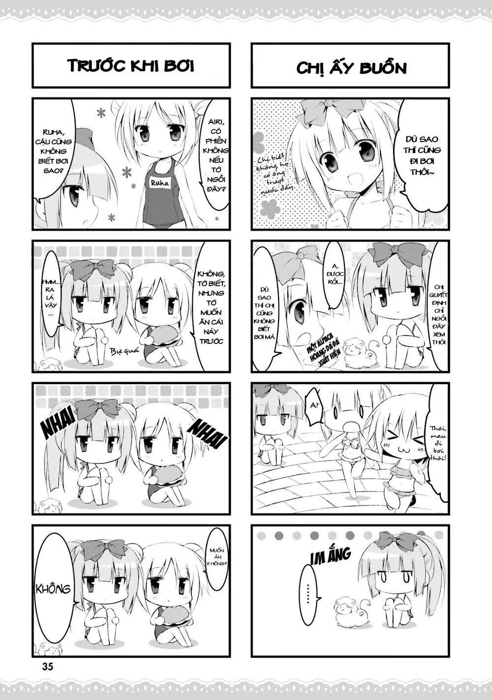 Alice Or Alice: Siscon Niisan To Futago No Imouto Chapter 27 - 4