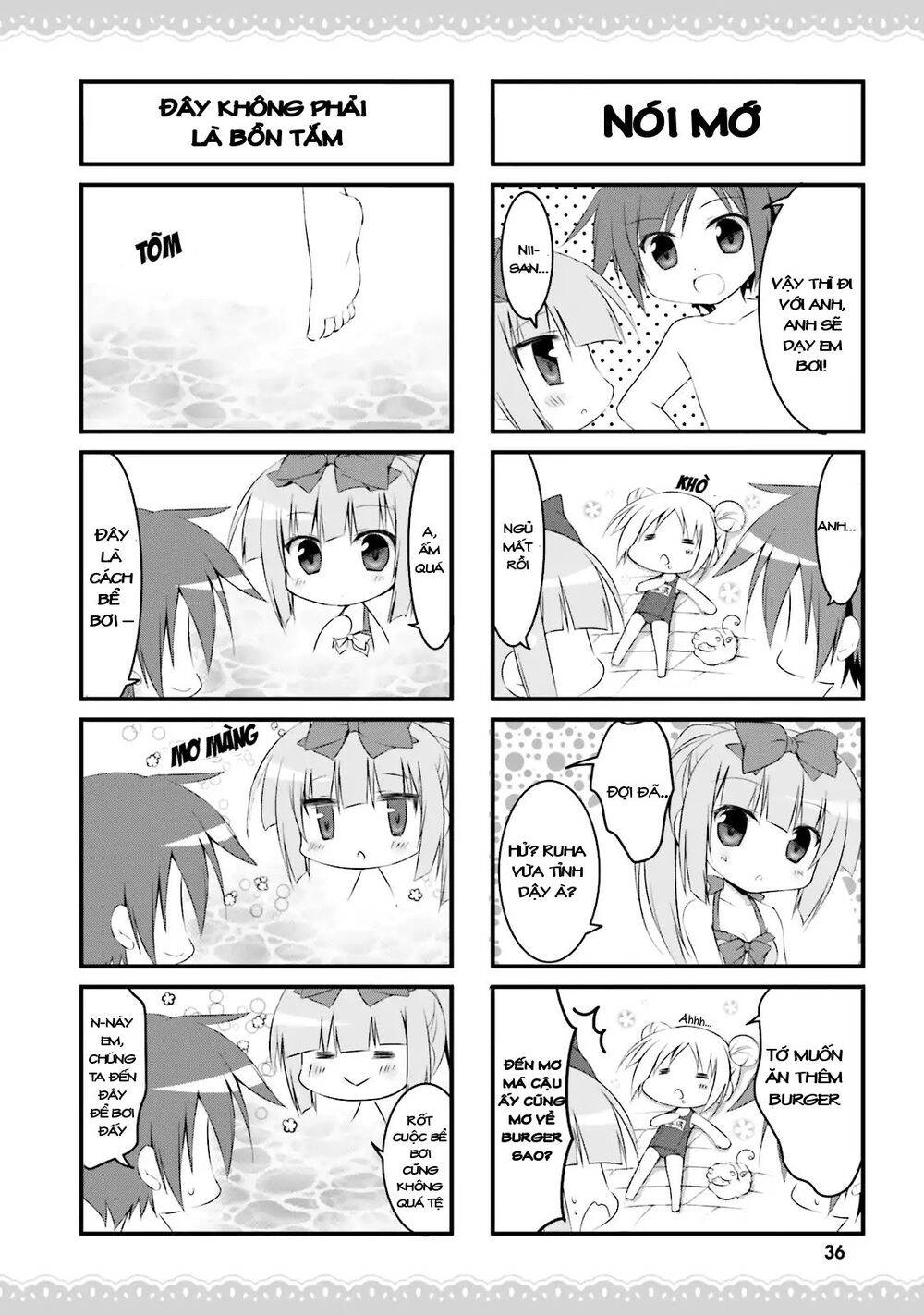 Alice Or Alice: Siscon Niisan To Futago No Imouto Chapter 27 - 5