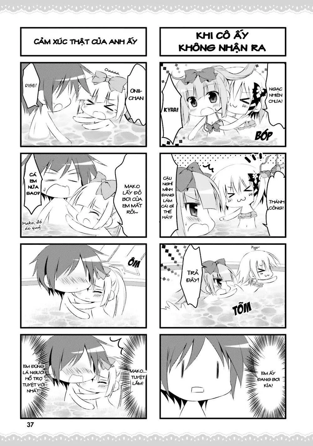 Alice Or Alice: Siscon Niisan To Futago No Imouto Chapter 27 - 6