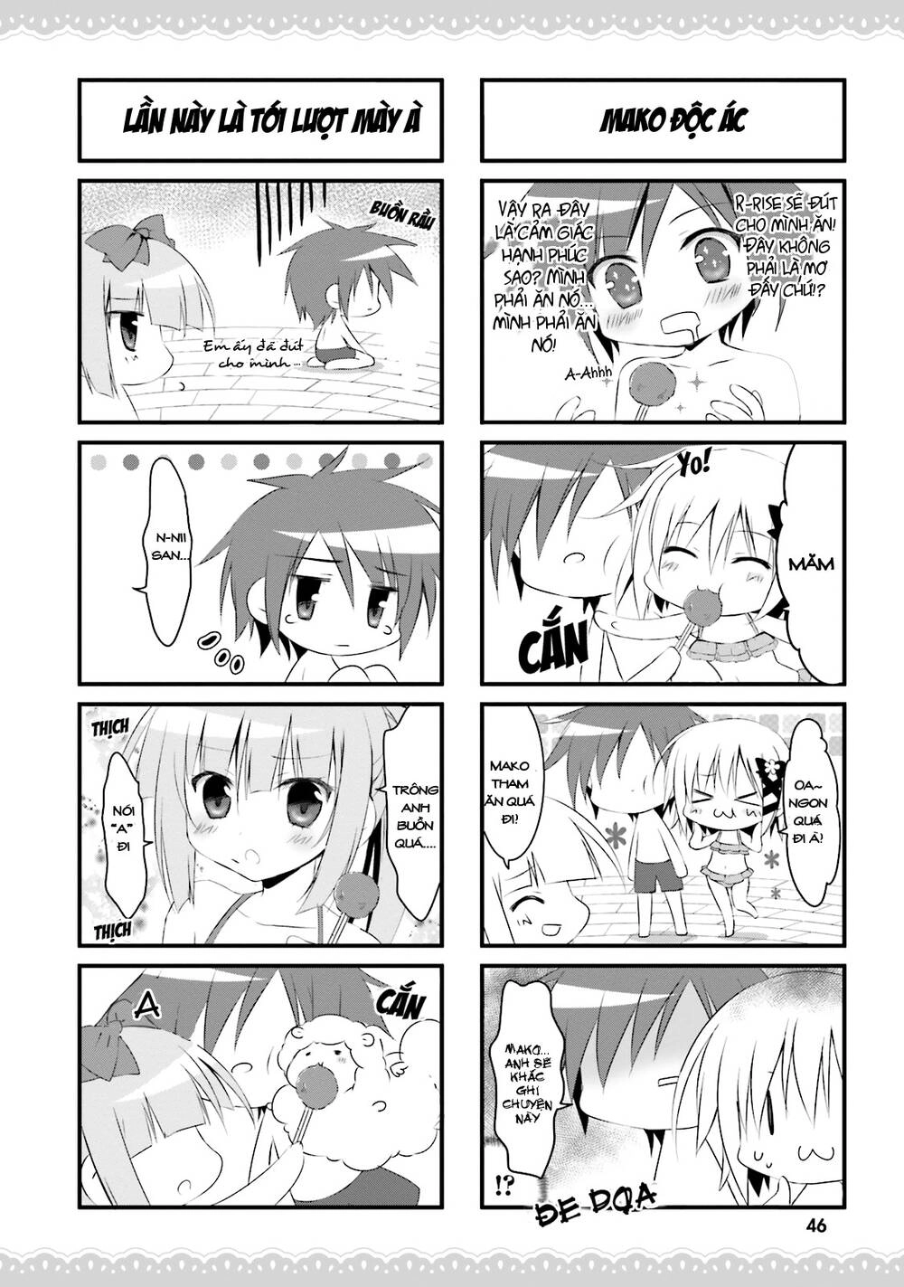 Alice Or Alice: Siscon Niisan To Futago No Imouto Chapter 28 - 7