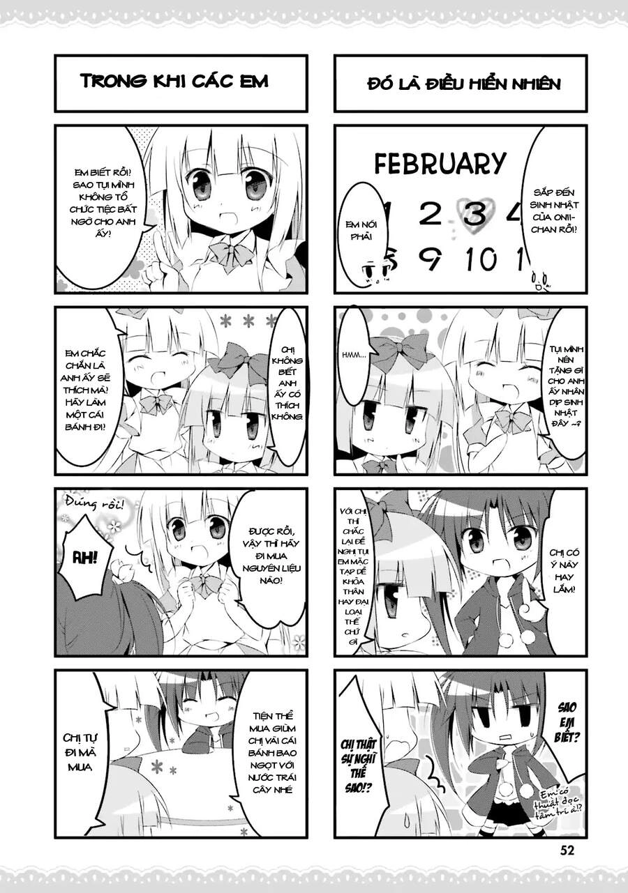 Alice Or Alice: Siscon Niisan To Futago No Imouto Chapter 29 - 3