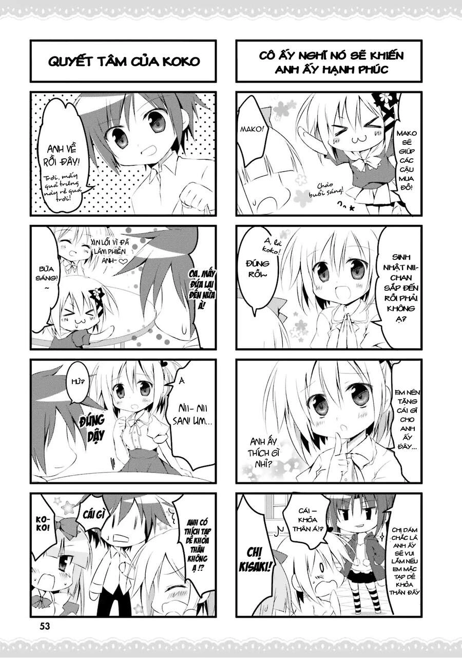 Alice Or Alice: Siscon Niisan To Futago No Imouto Chapter 29 - 4