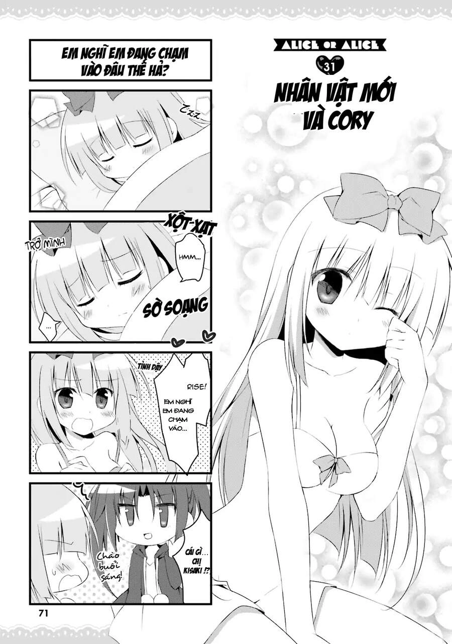 Alice Or Alice: Siscon Niisan To Futago No Imouto Chapter 31 - 2