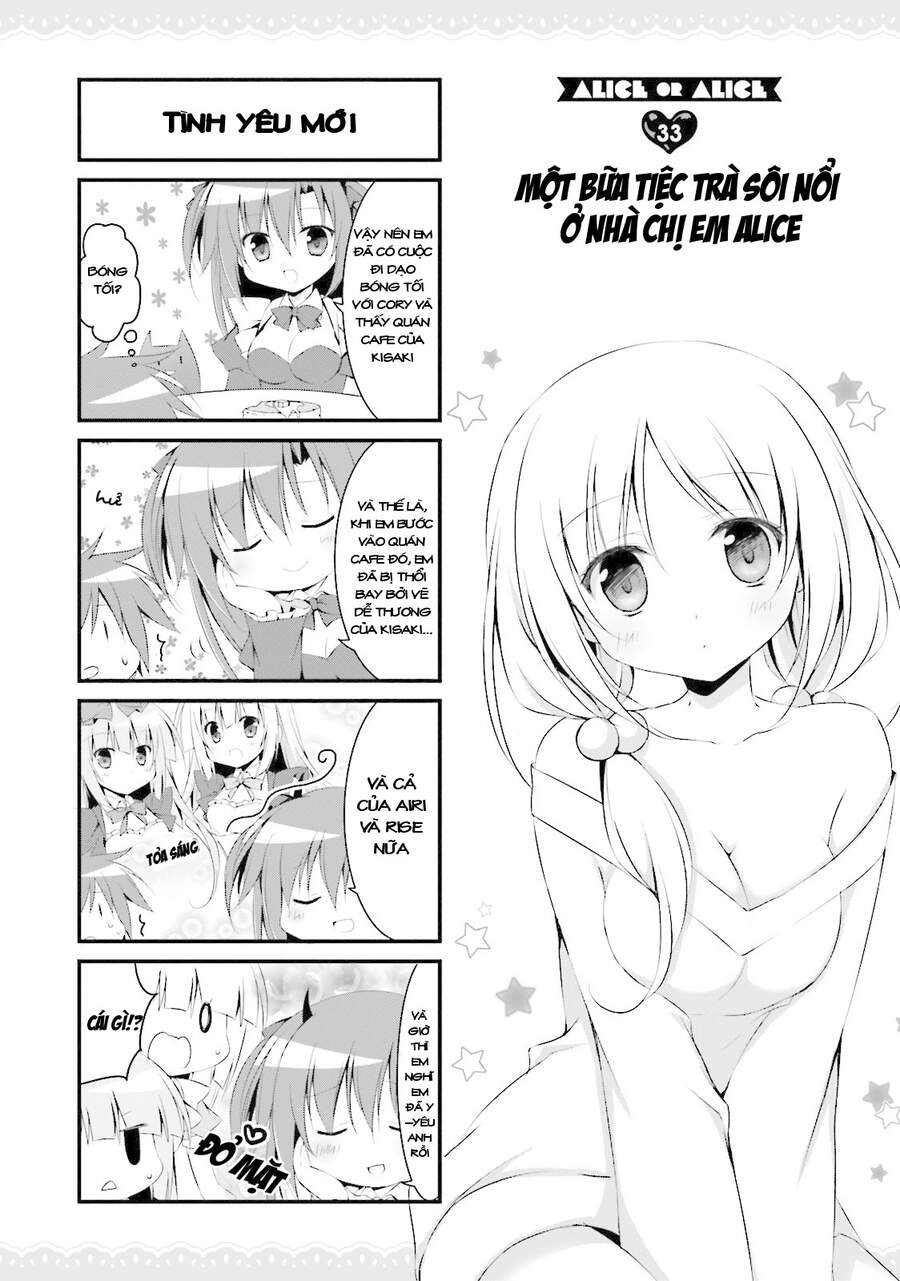 Alice Or Alice: Siscon Niisan To Futago No Imouto Chapter 33 - 3