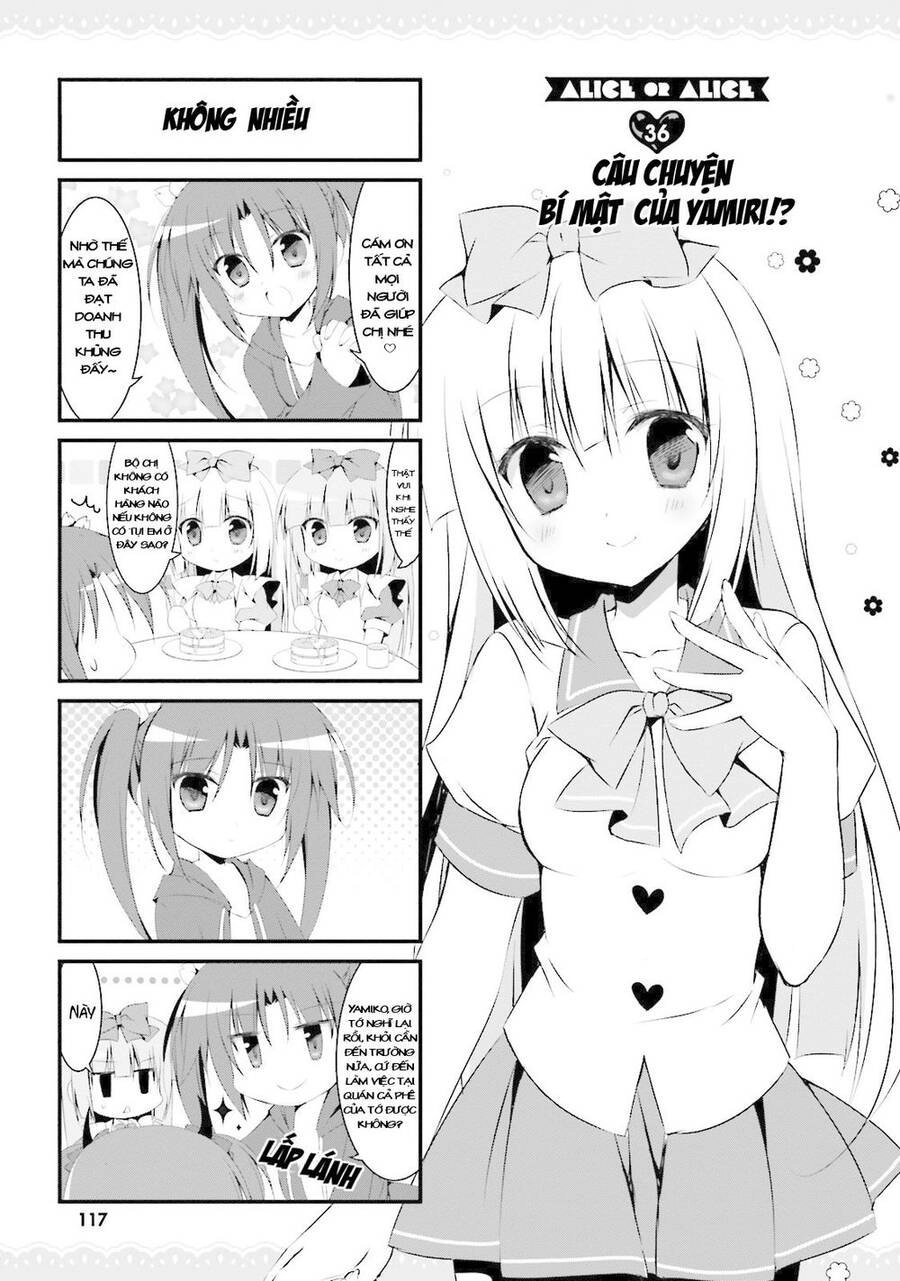 Alice Or Alice: Siscon Niisan To Futago No Imouto Chapter 36 - 2