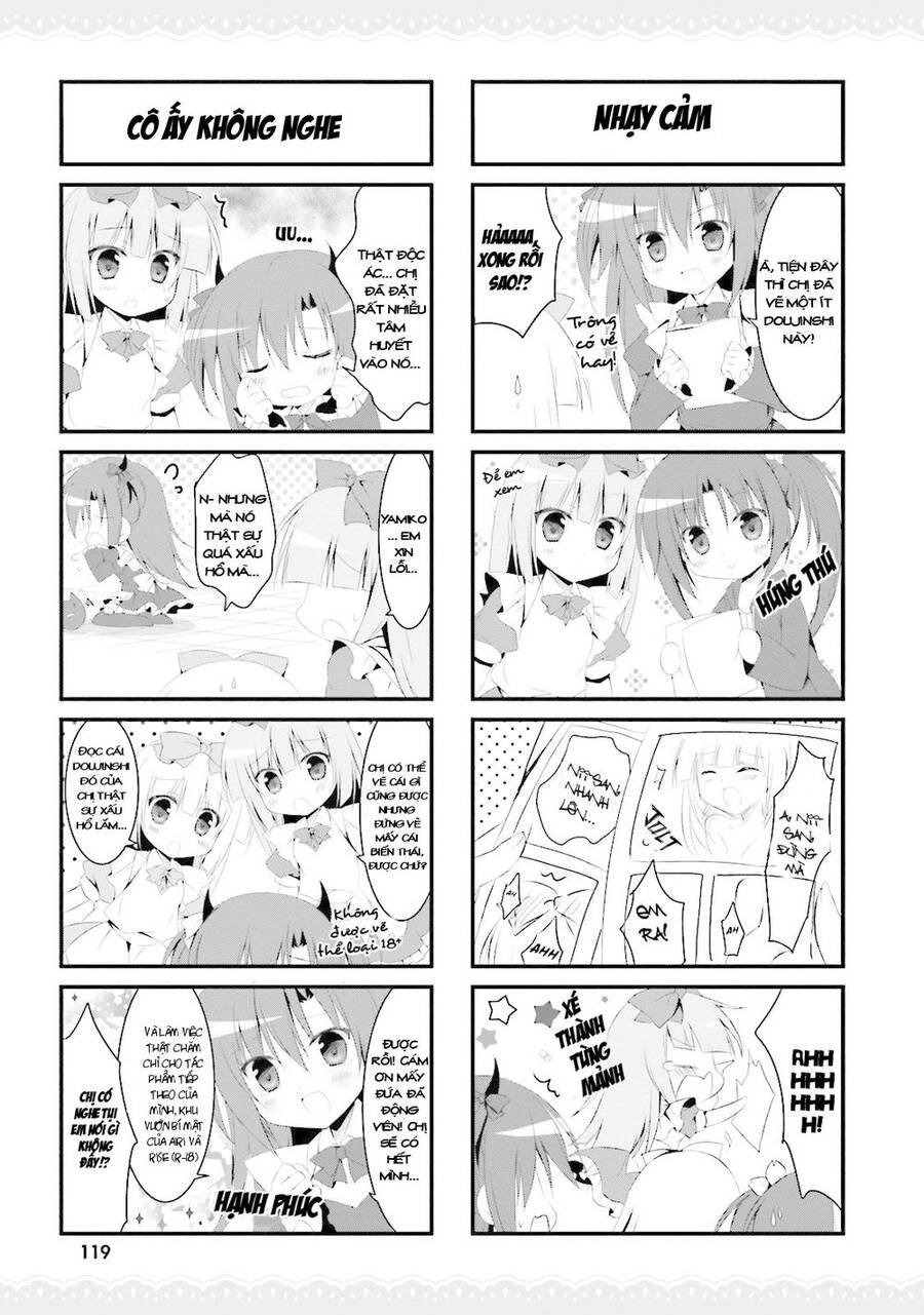 Alice Or Alice: Siscon Niisan To Futago No Imouto Chapter 36 - 4