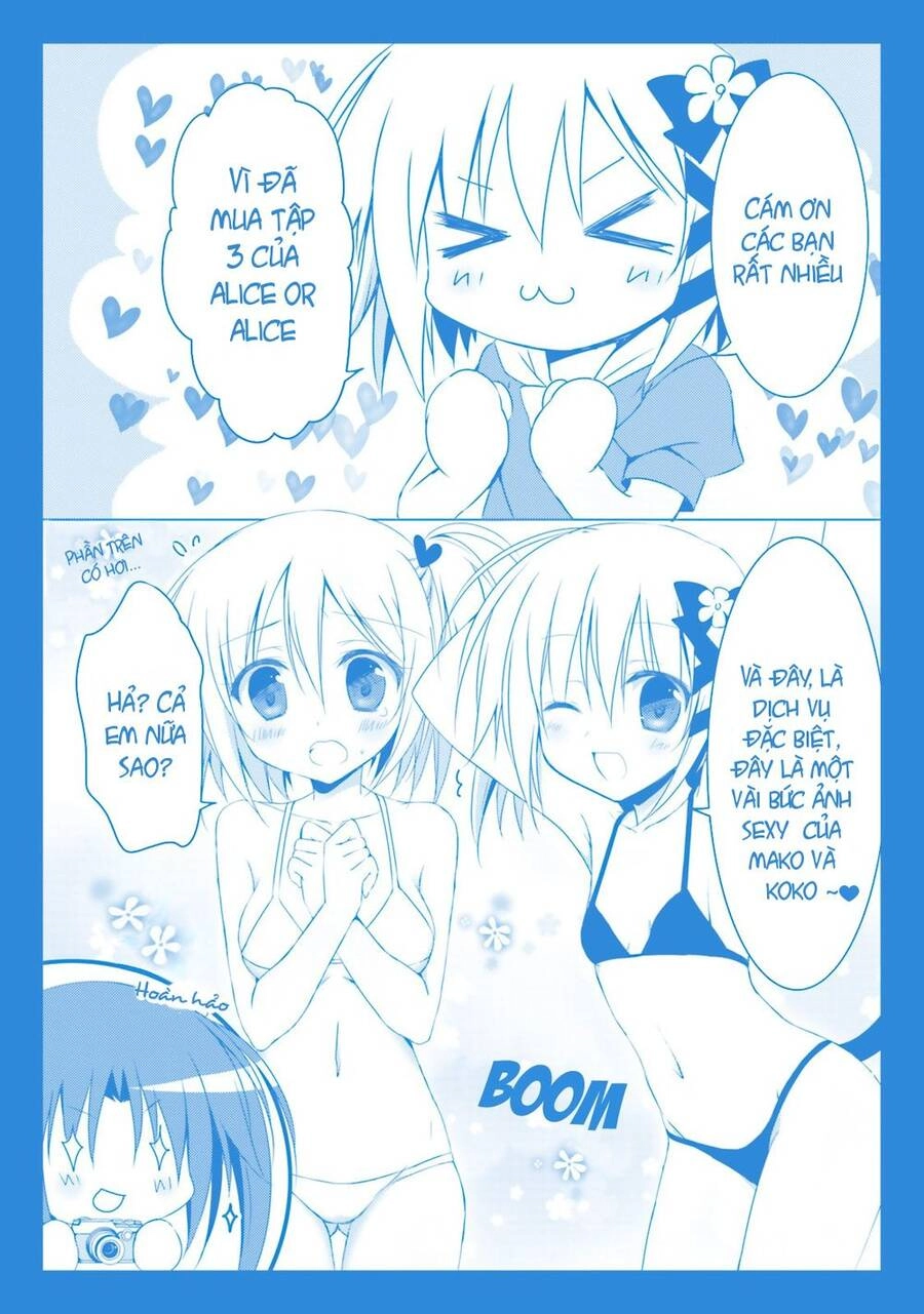 Alice Or Alice: Siscon Niisan To Futago No Imouto Chapter 36 - 12