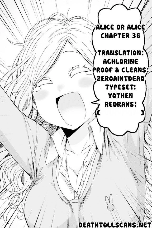 Alice Or Alice: Siscon Niisan To Futago No Imouto Chapter 36 - 14