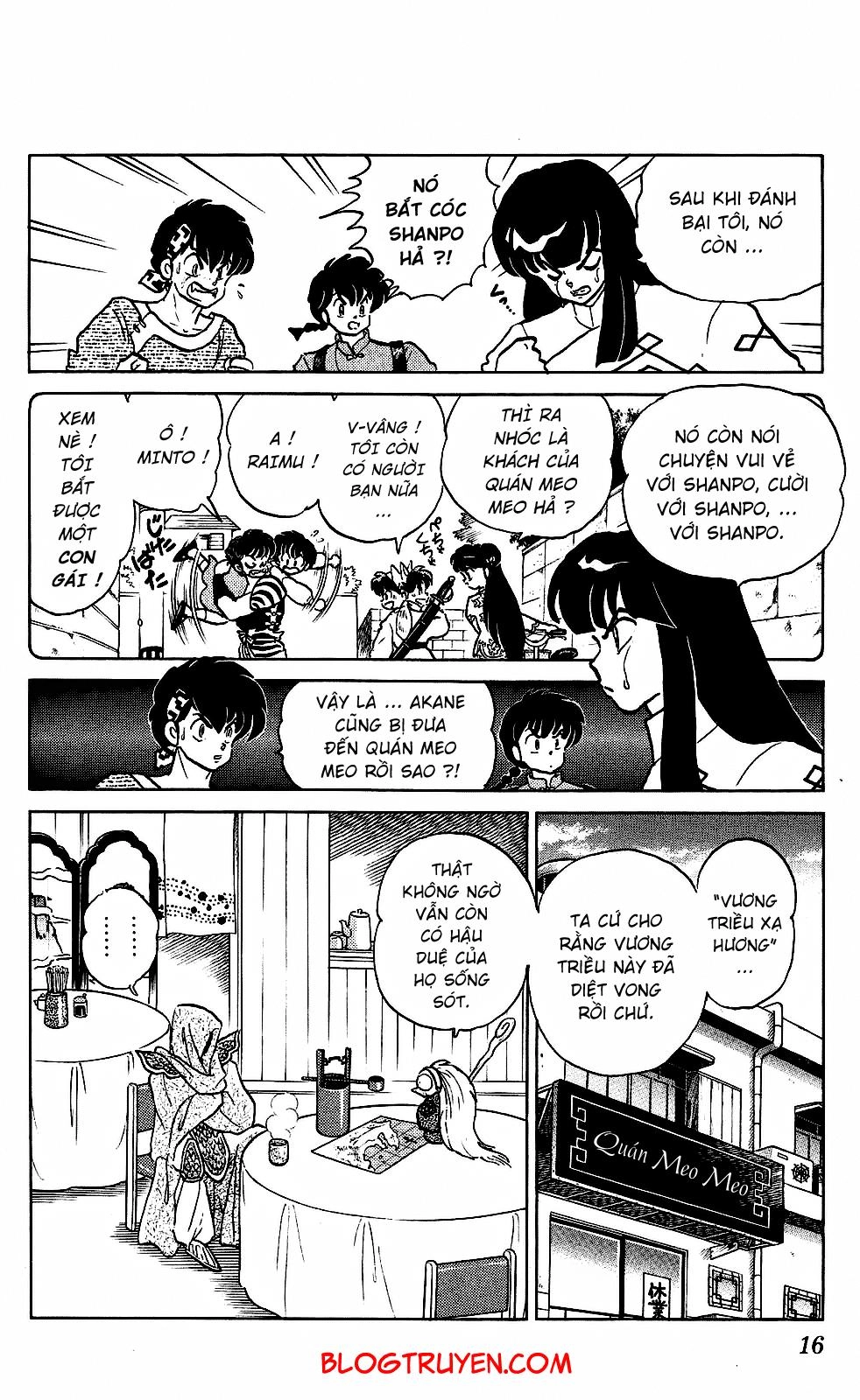 Suối Lời Nguyền Chapter 246 - 15