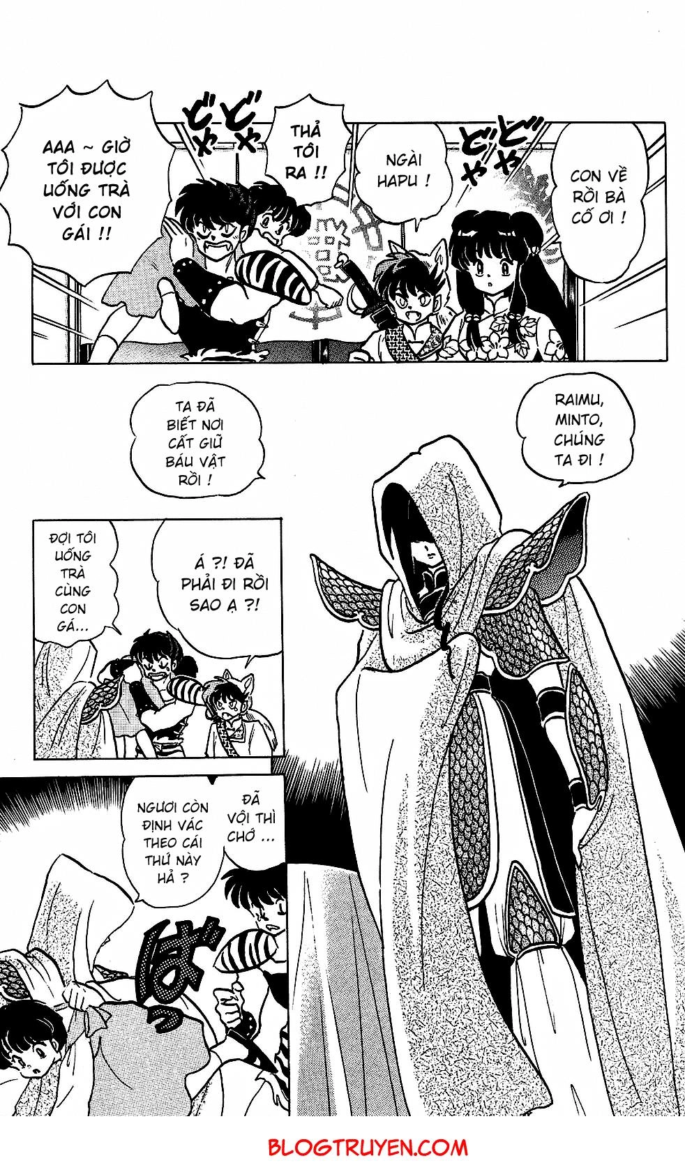 Suối Lời Nguyền Chapter 246 - 16