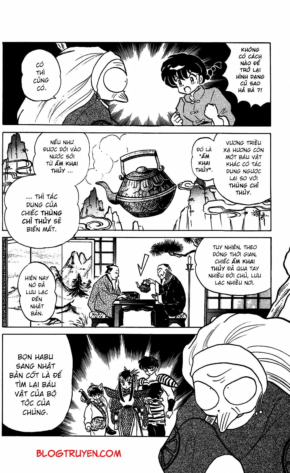 Suối Lời Nguyền Chapter 248 - 6