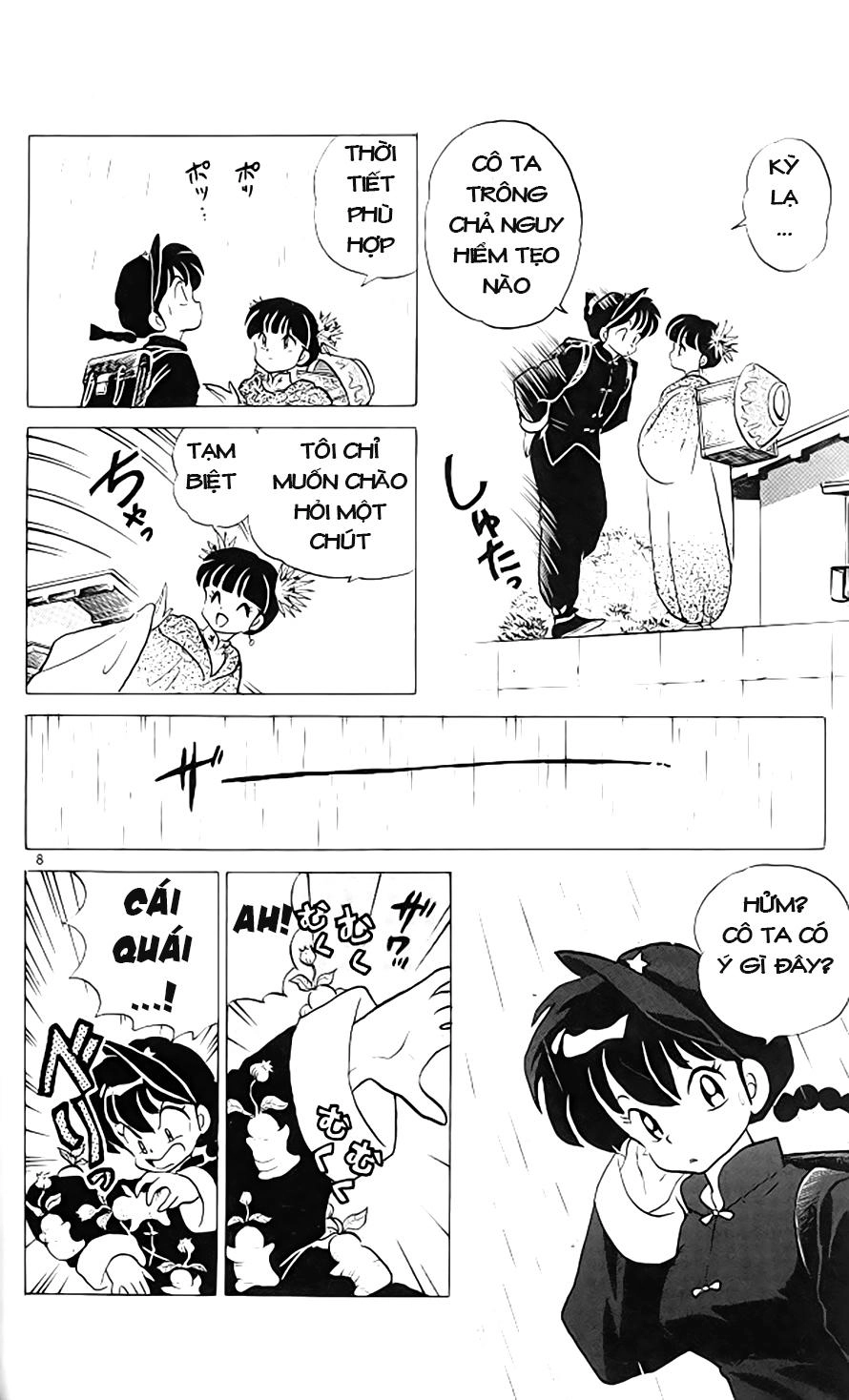 Suối Lời Nguyền Chapter 303 - 9