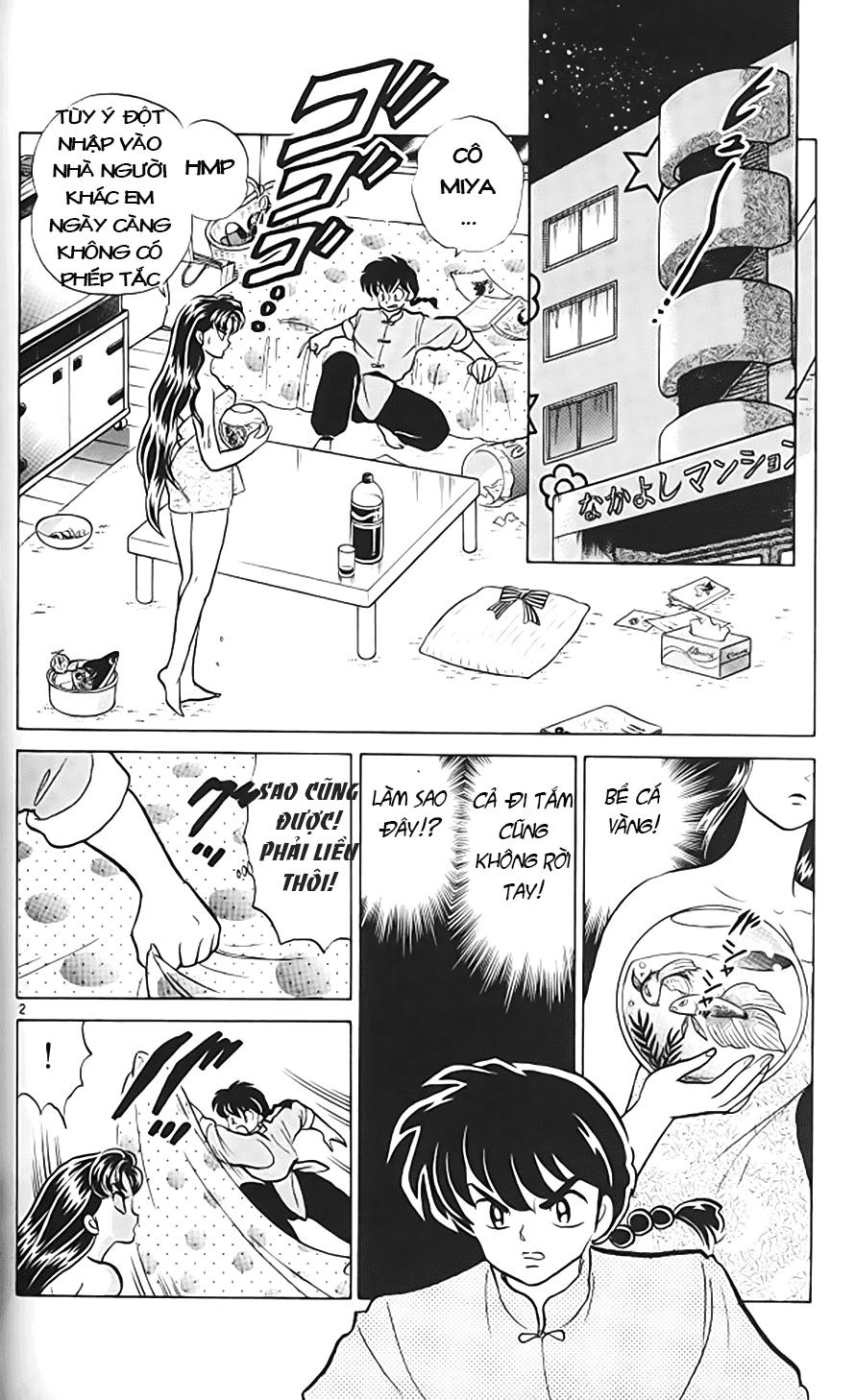 Suối Lời Nguyền Chapter 317 - 1