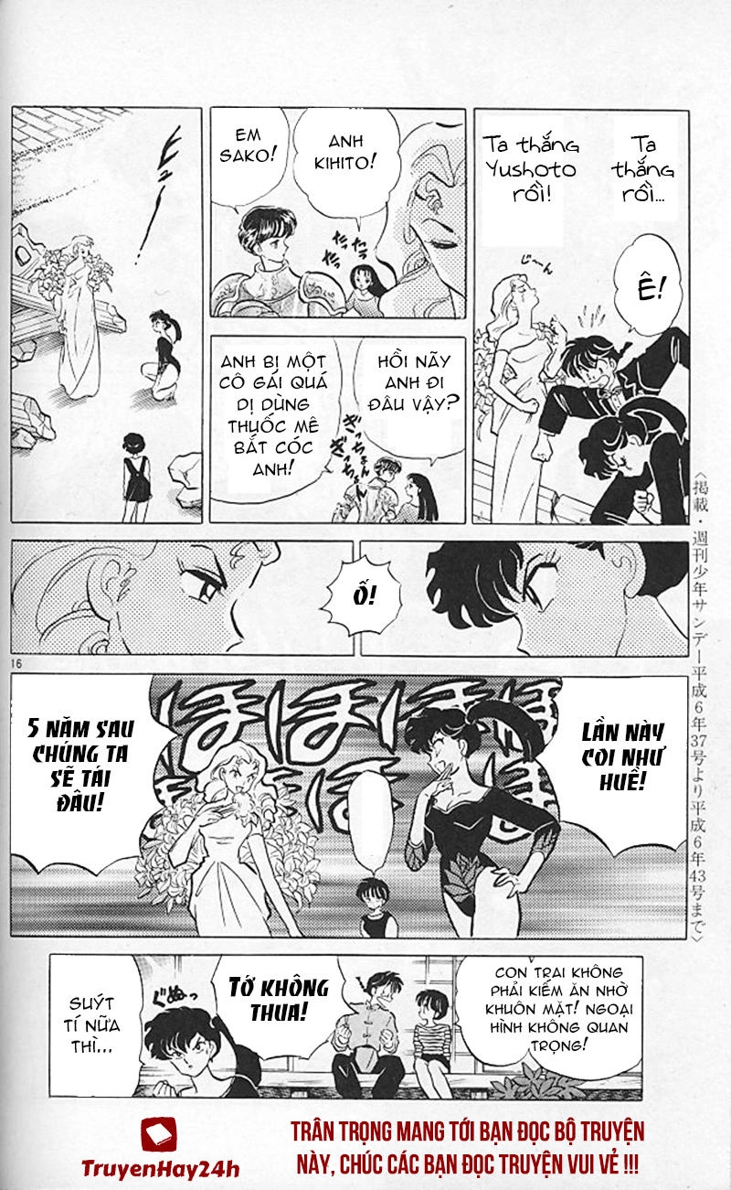 Suối Lời Nguyền Chapter 340 - 18