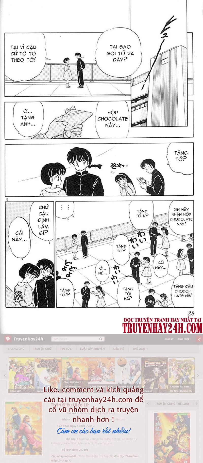 Suối Lời Nguyền Chapter 357 - 9